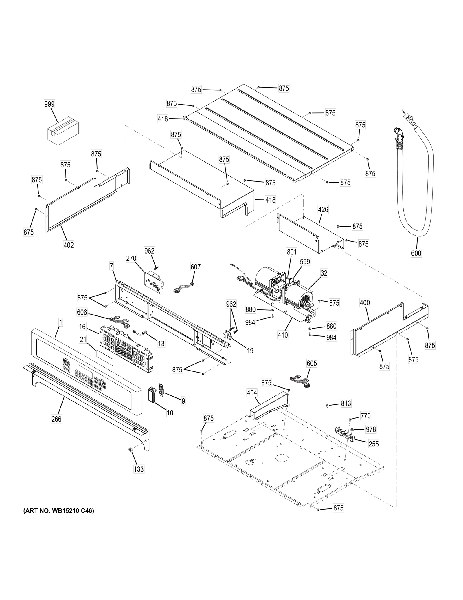 Main Wire Harness