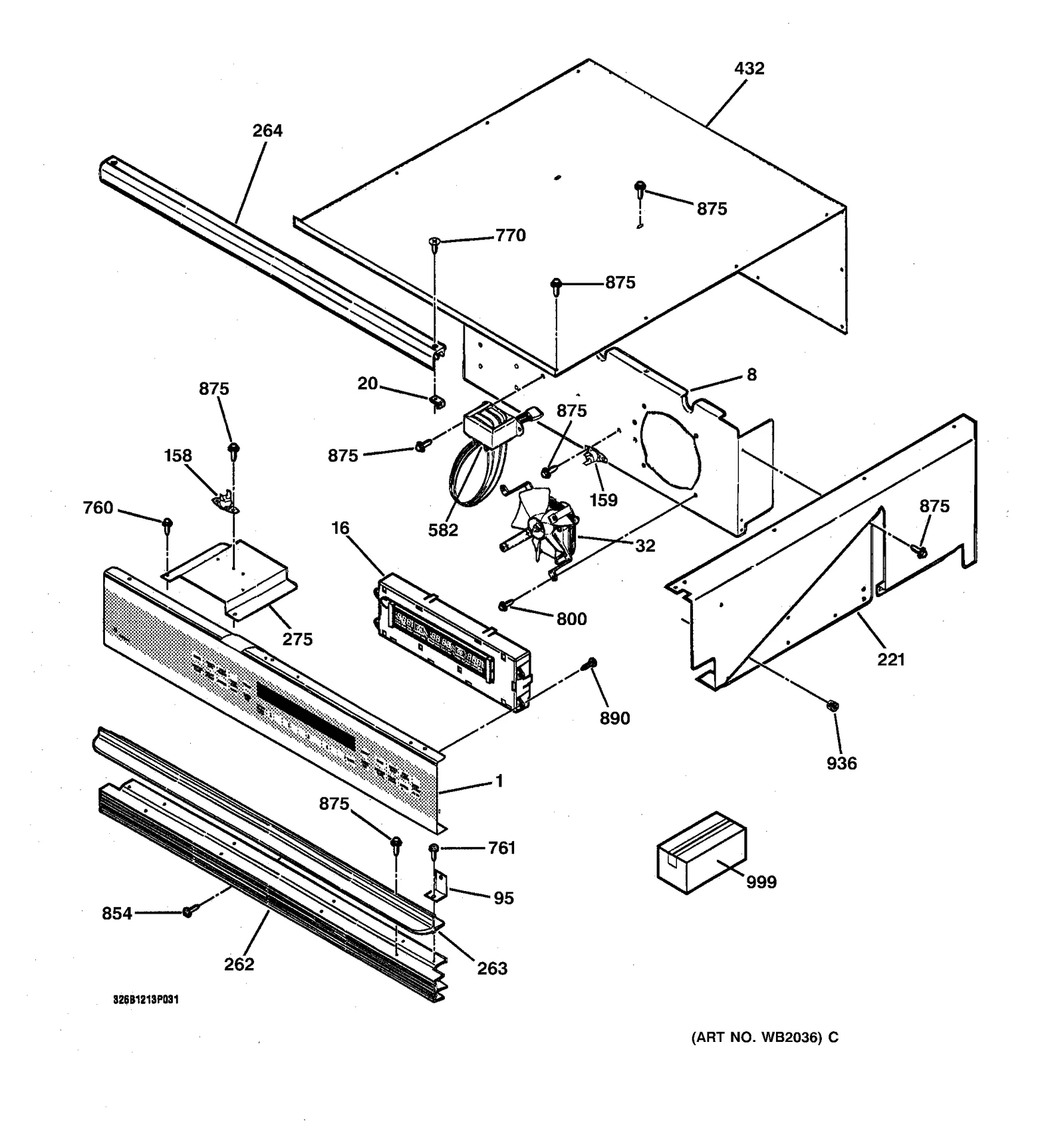 Control Panel Assembly with KPD