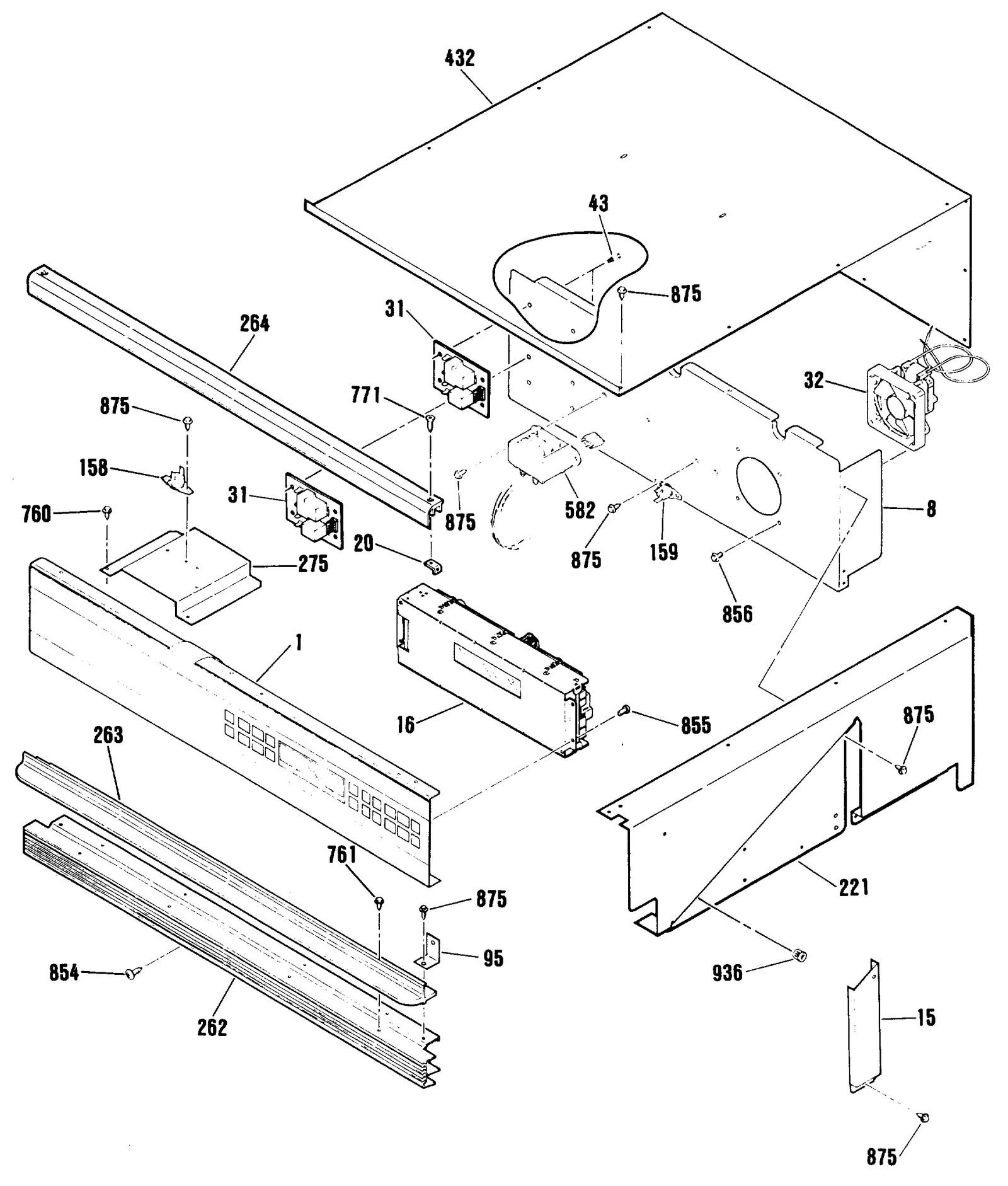 Control Panel Assembly