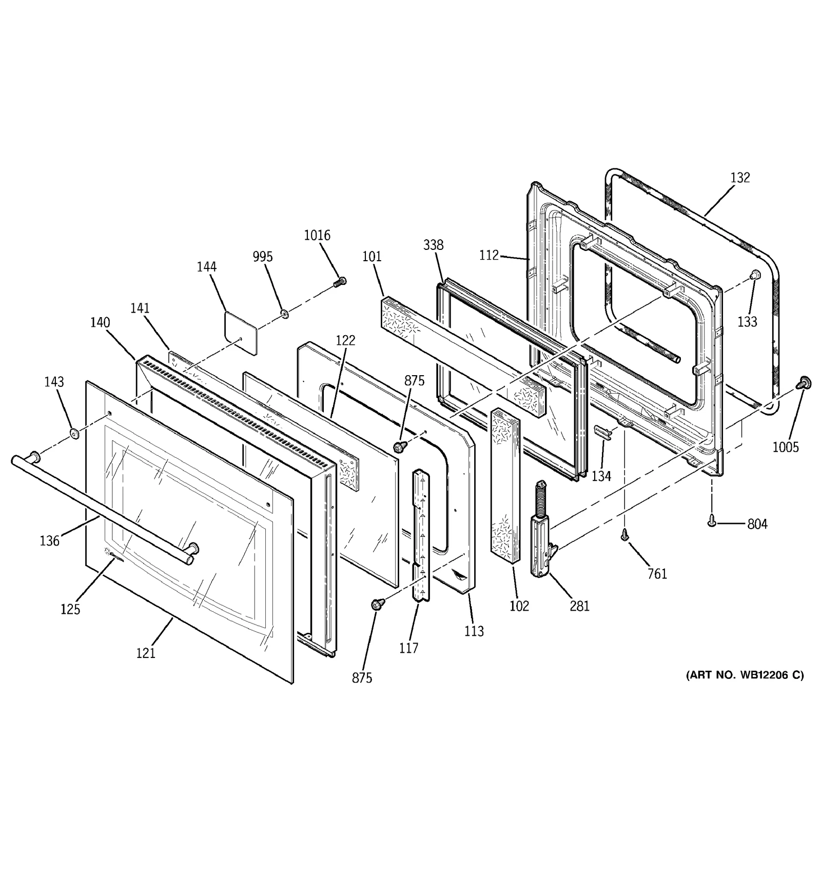 Door Panel Assembly