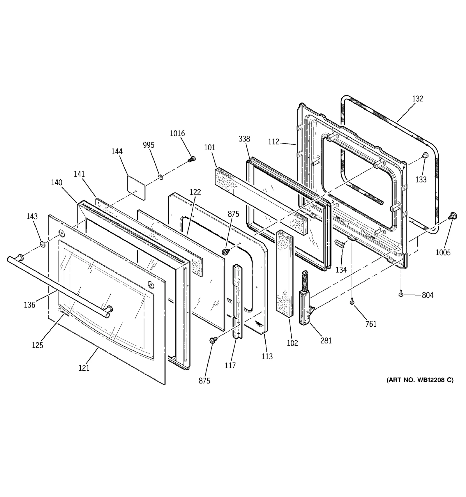 Door Panel Assembly