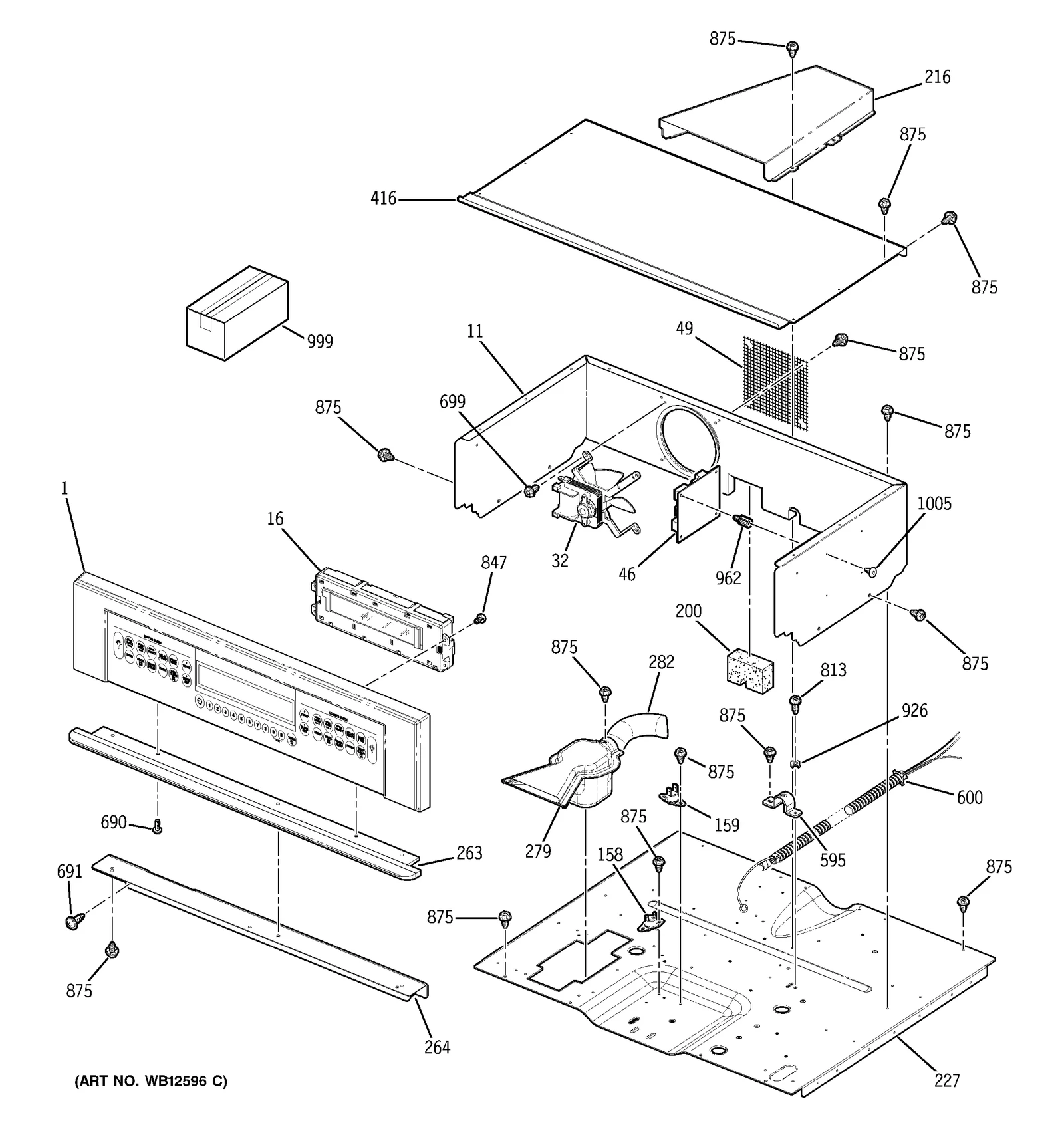 Control Panel Assembly