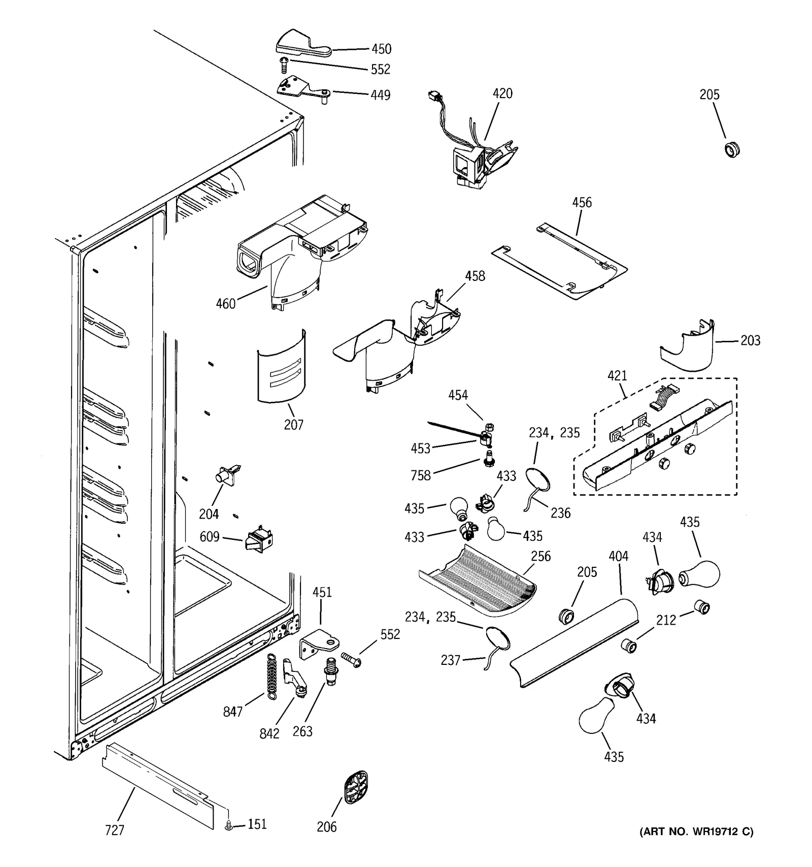 Service Kit Pin Support