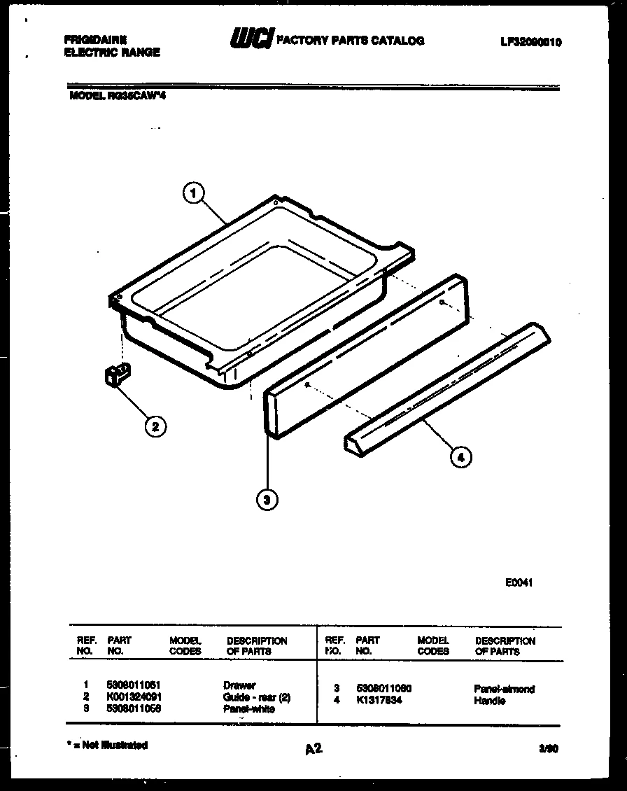 Drawer Panel