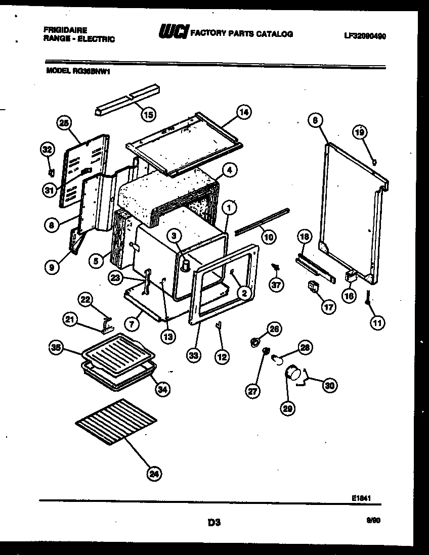 Drawer Rail Left Hand