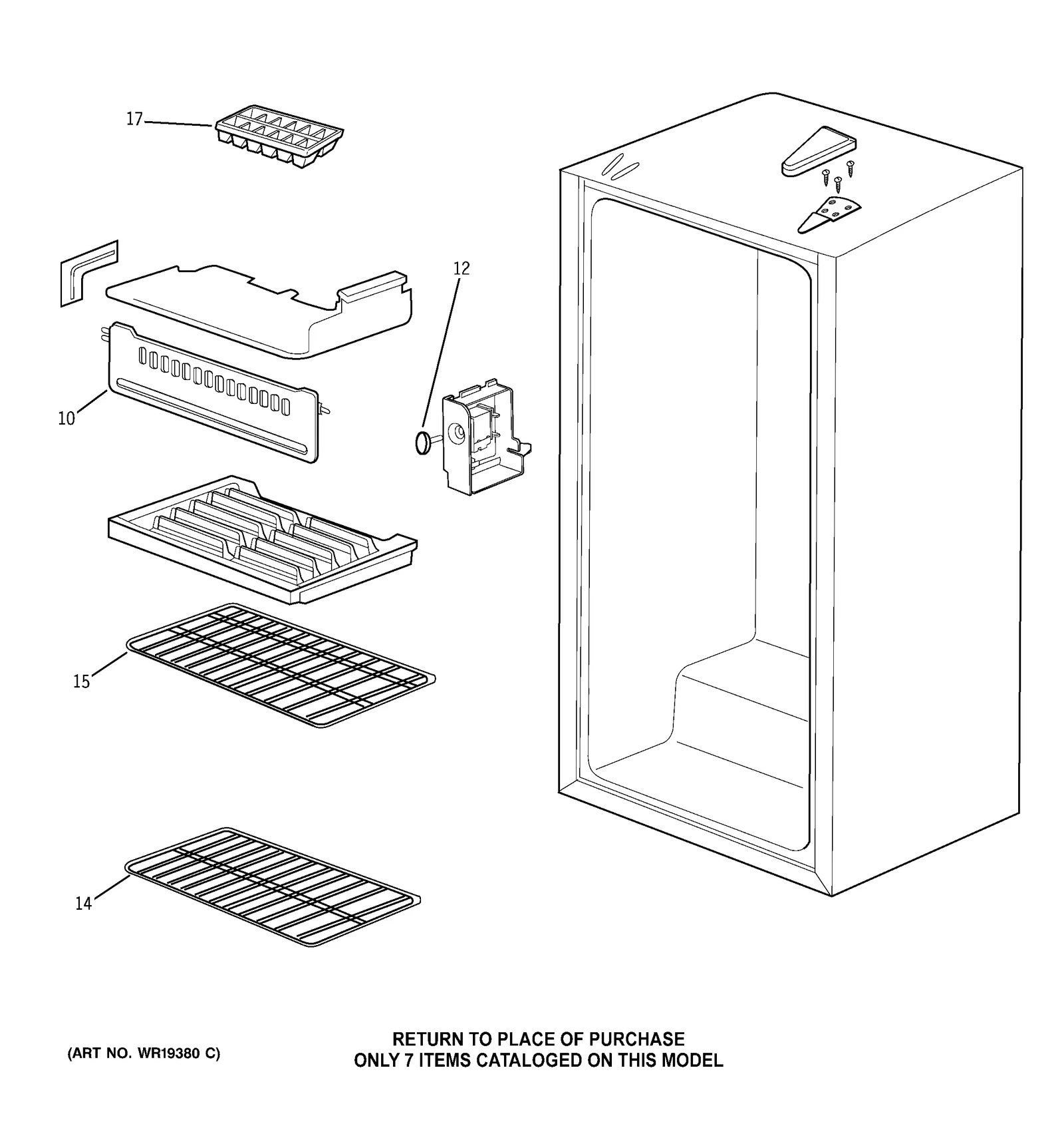 Upper Wire Shelf