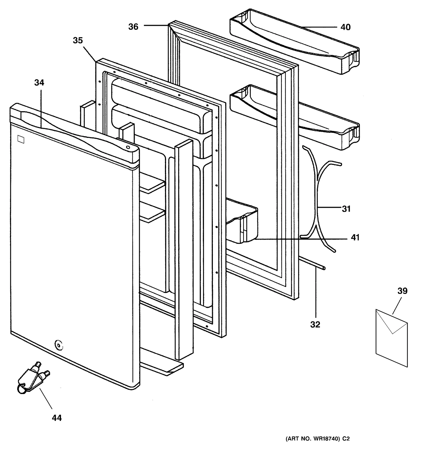 Door Gasket