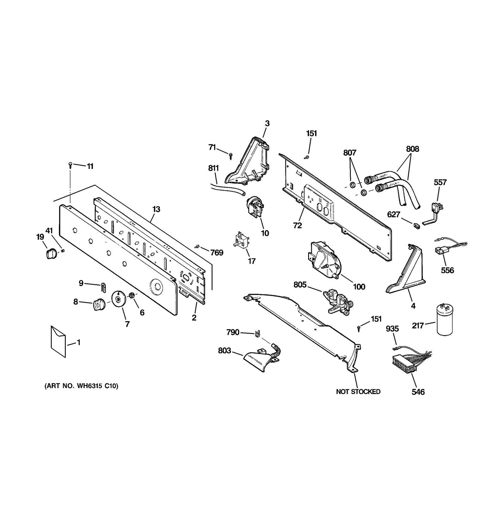 Control Panel Assembly