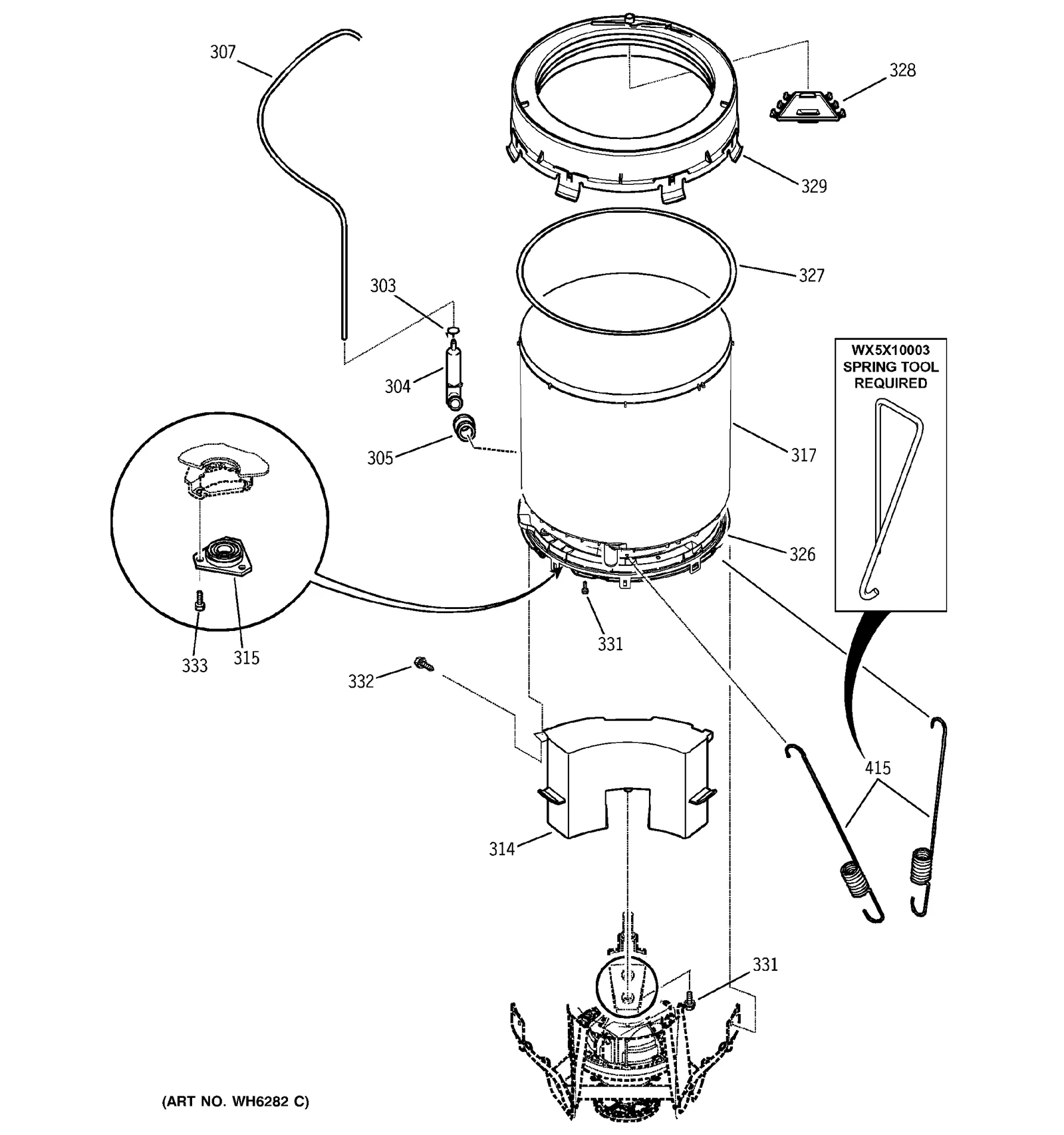 Main Bearing Assembly