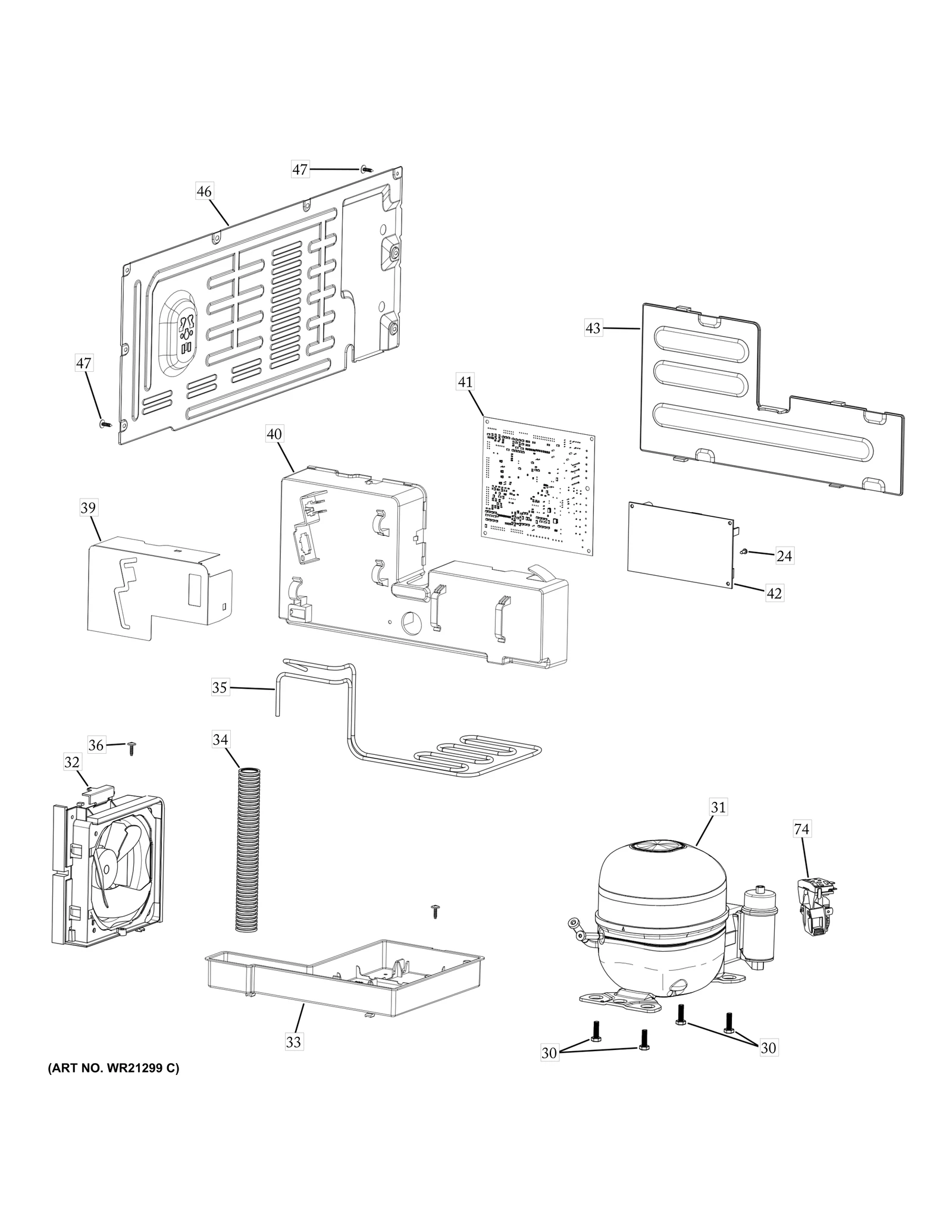 Drain Tube