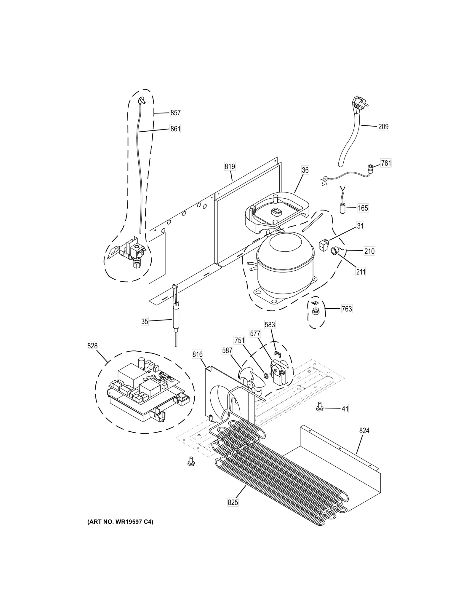 Condenser S7 Assembly
