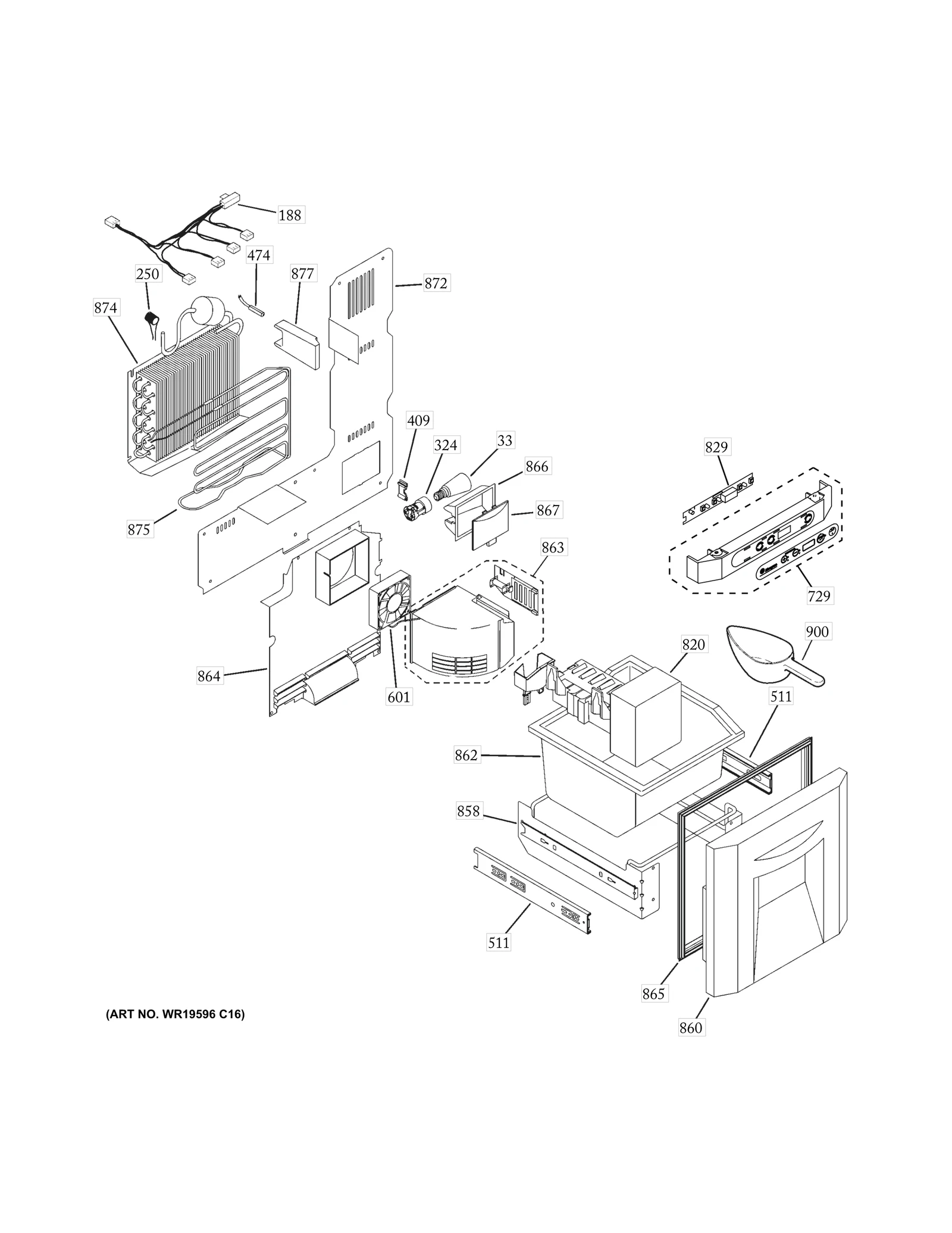 Heater Jumper Harness
