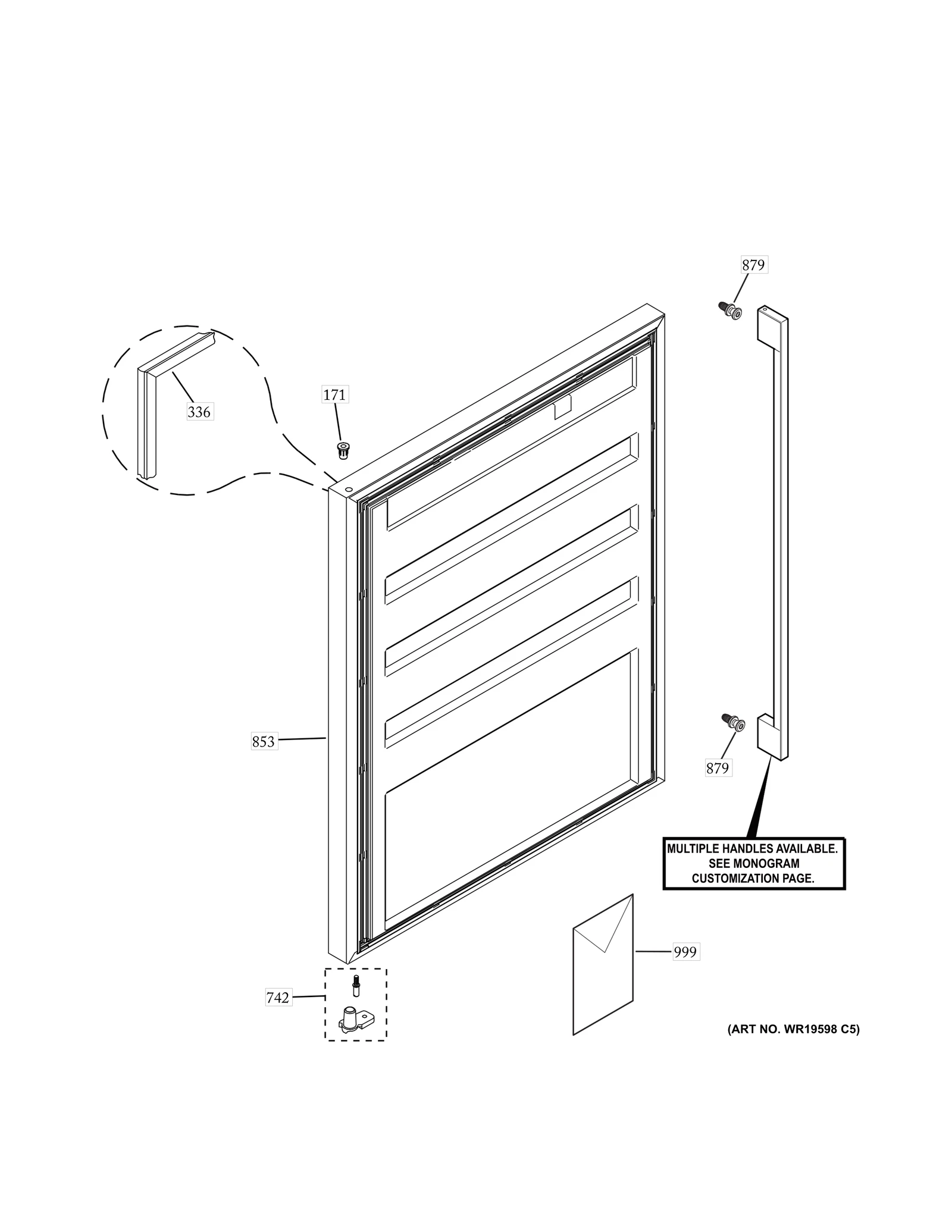 Stainless Steel Door