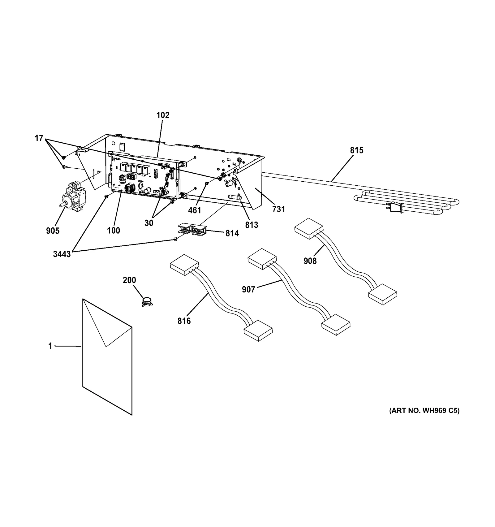 Fuse Harness Assembly