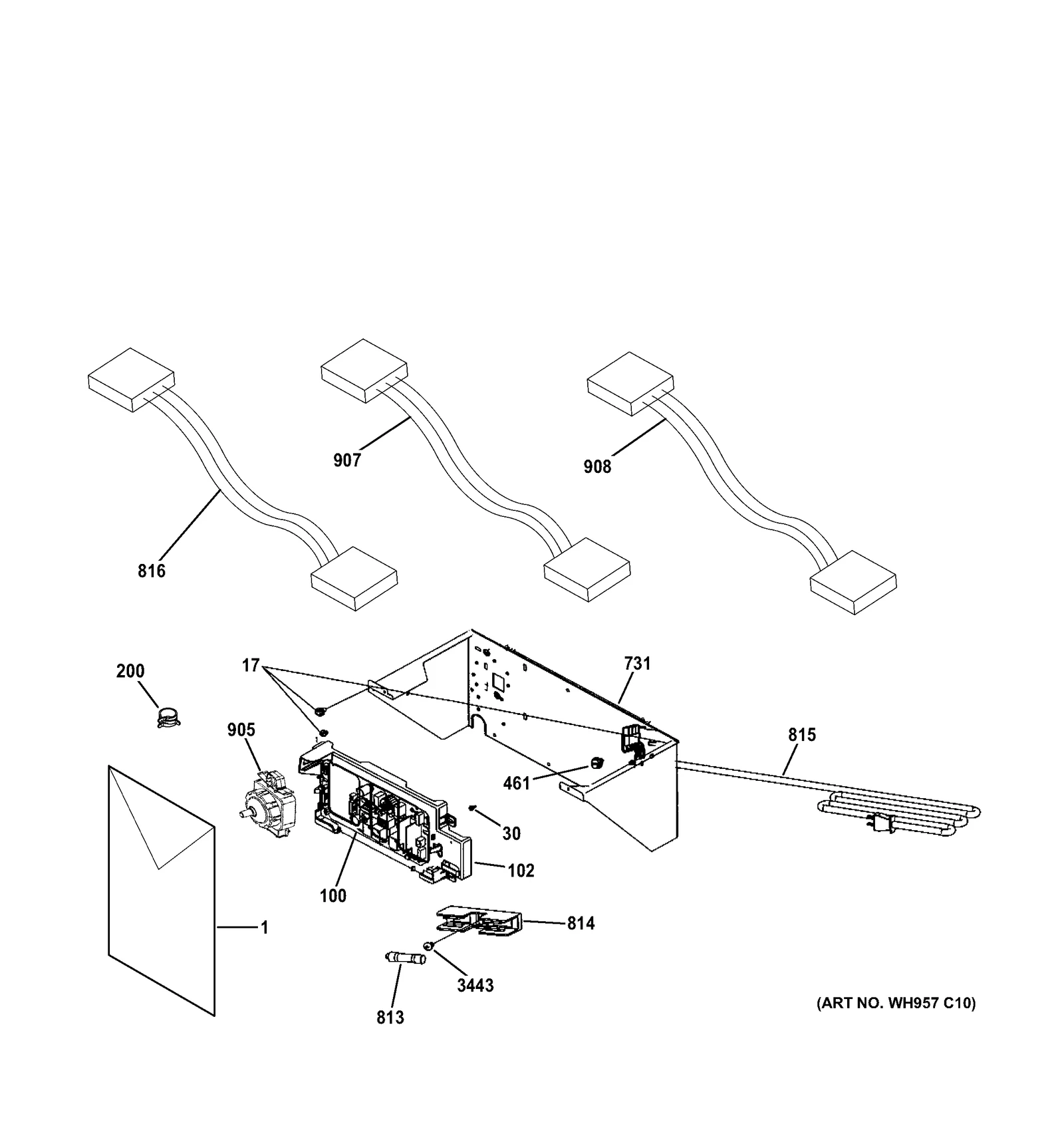 Harness Extension Assembly