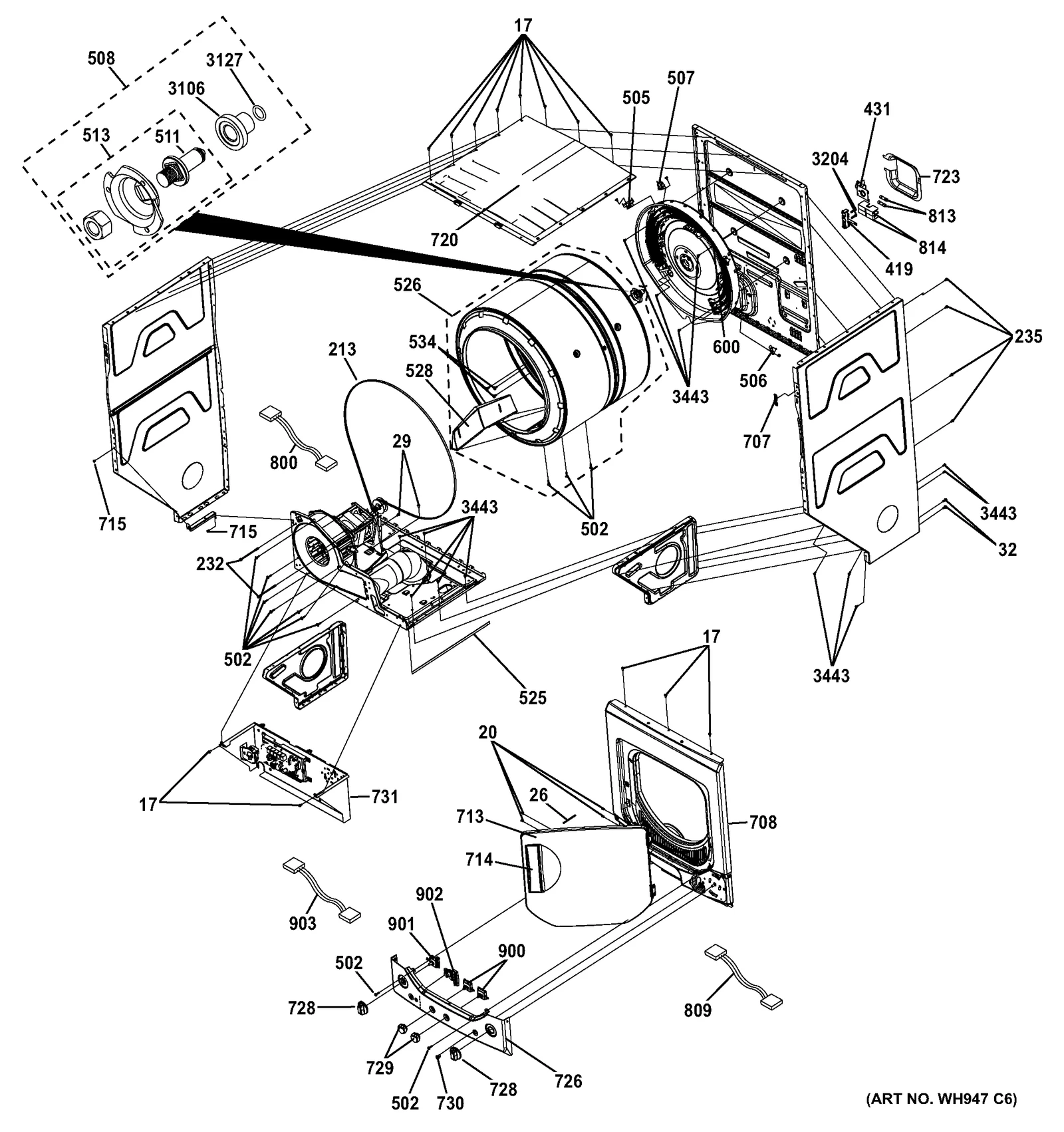 Main Harness Assembly