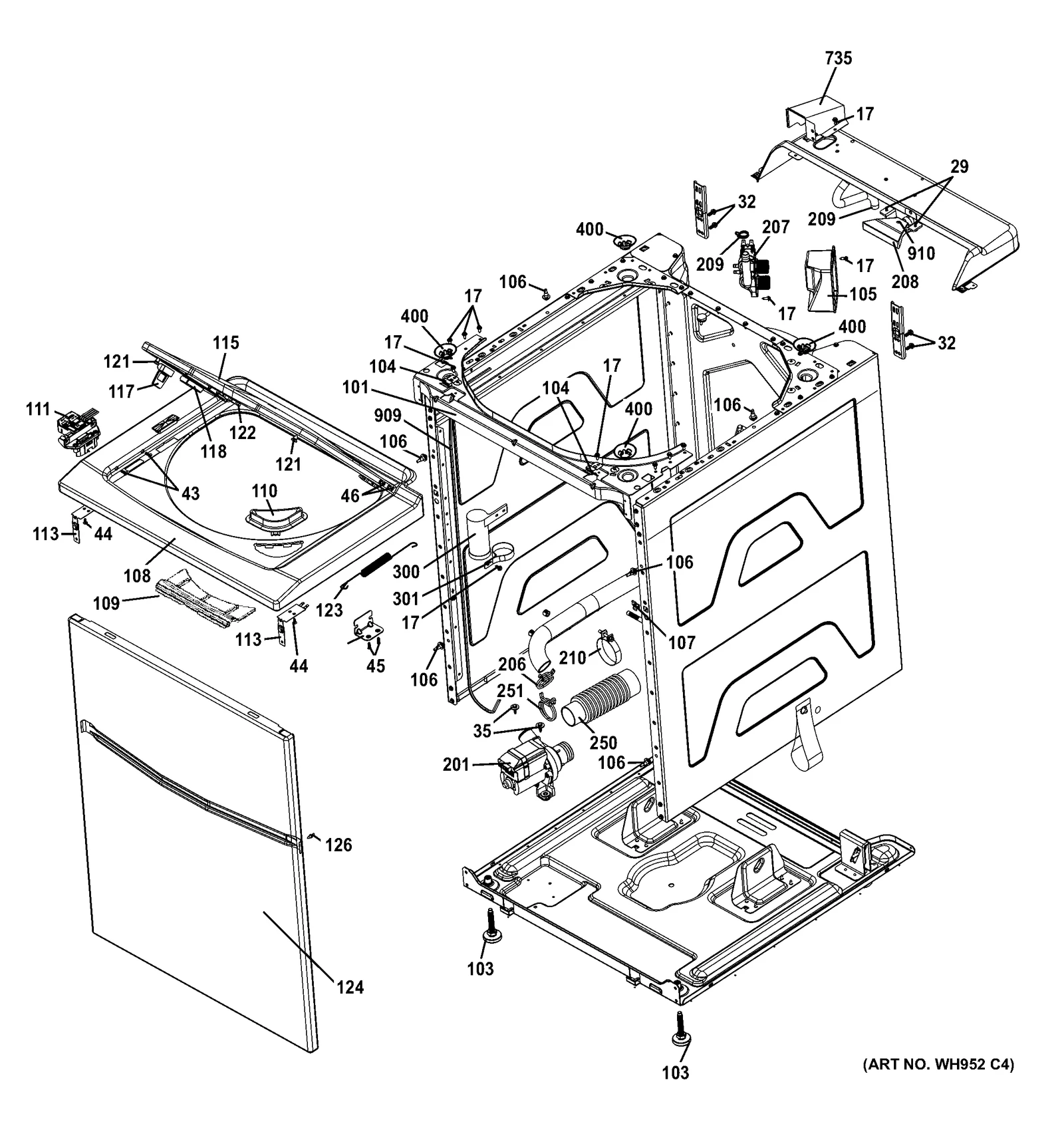 Bracket Kit Assembly 24"
