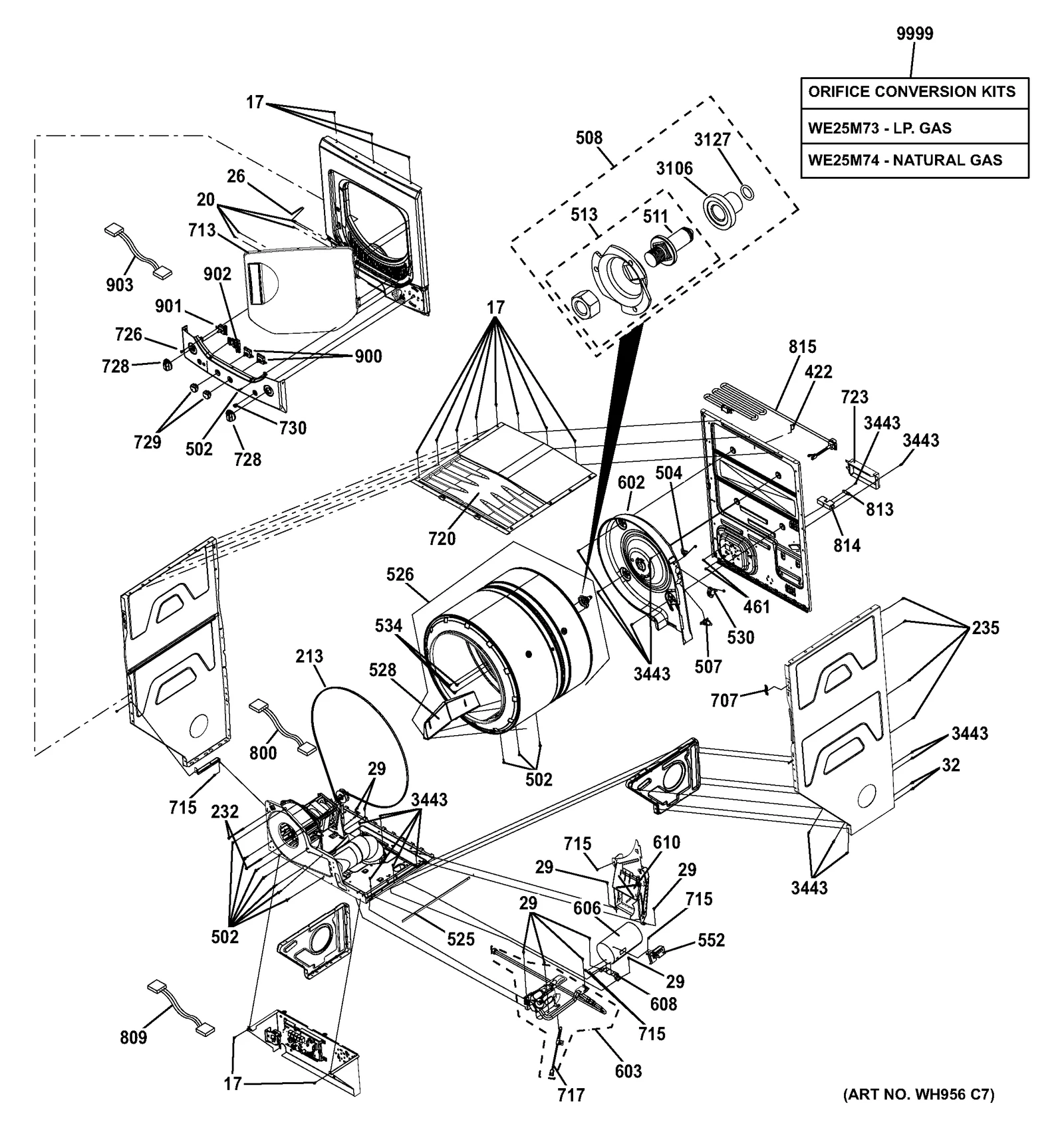 Main Harness Assembly