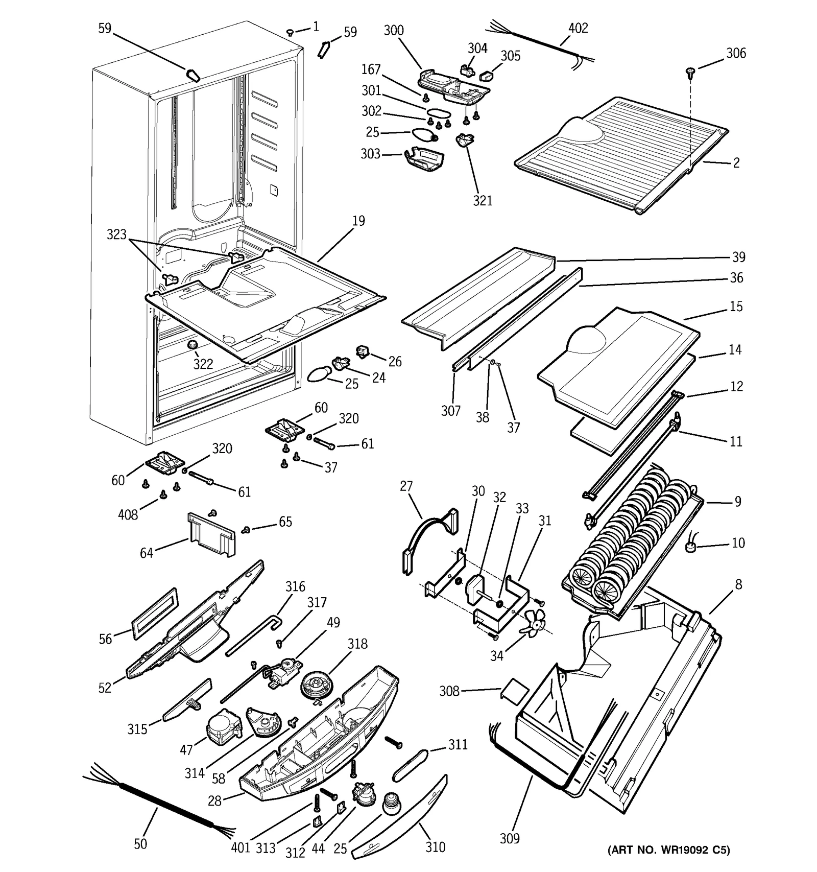 Control Housing