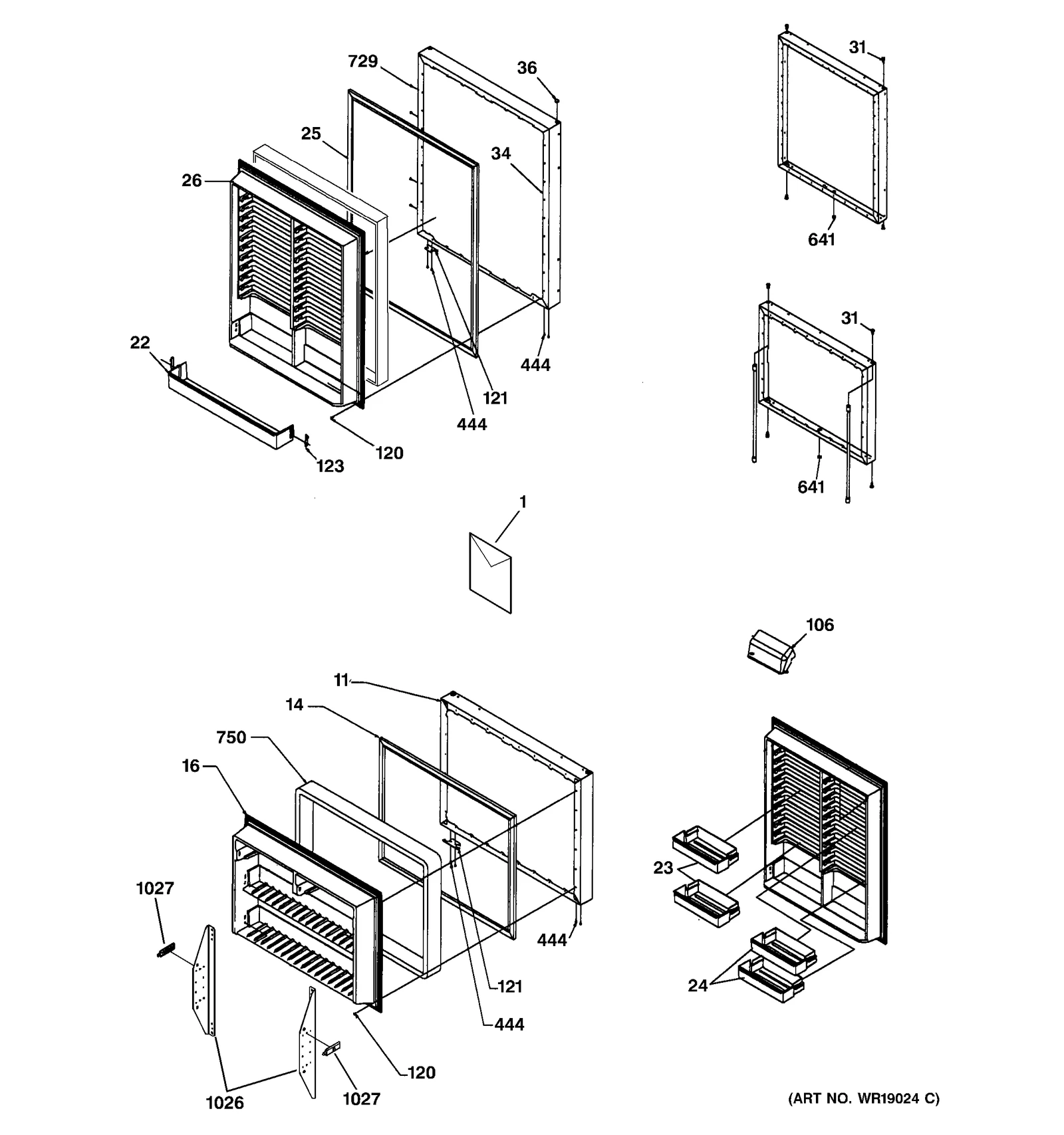 Door Shelf