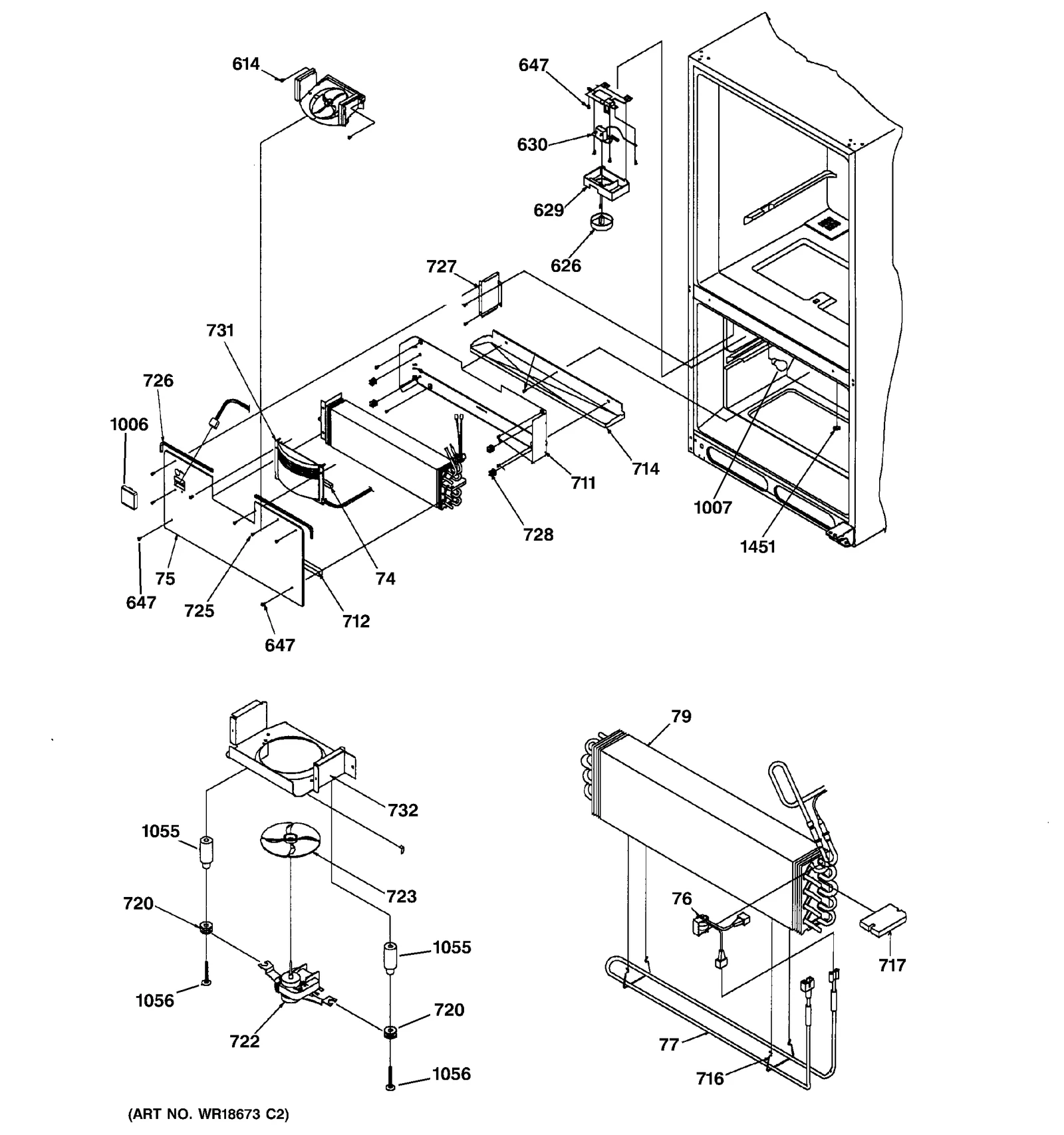 Evaporator Blade