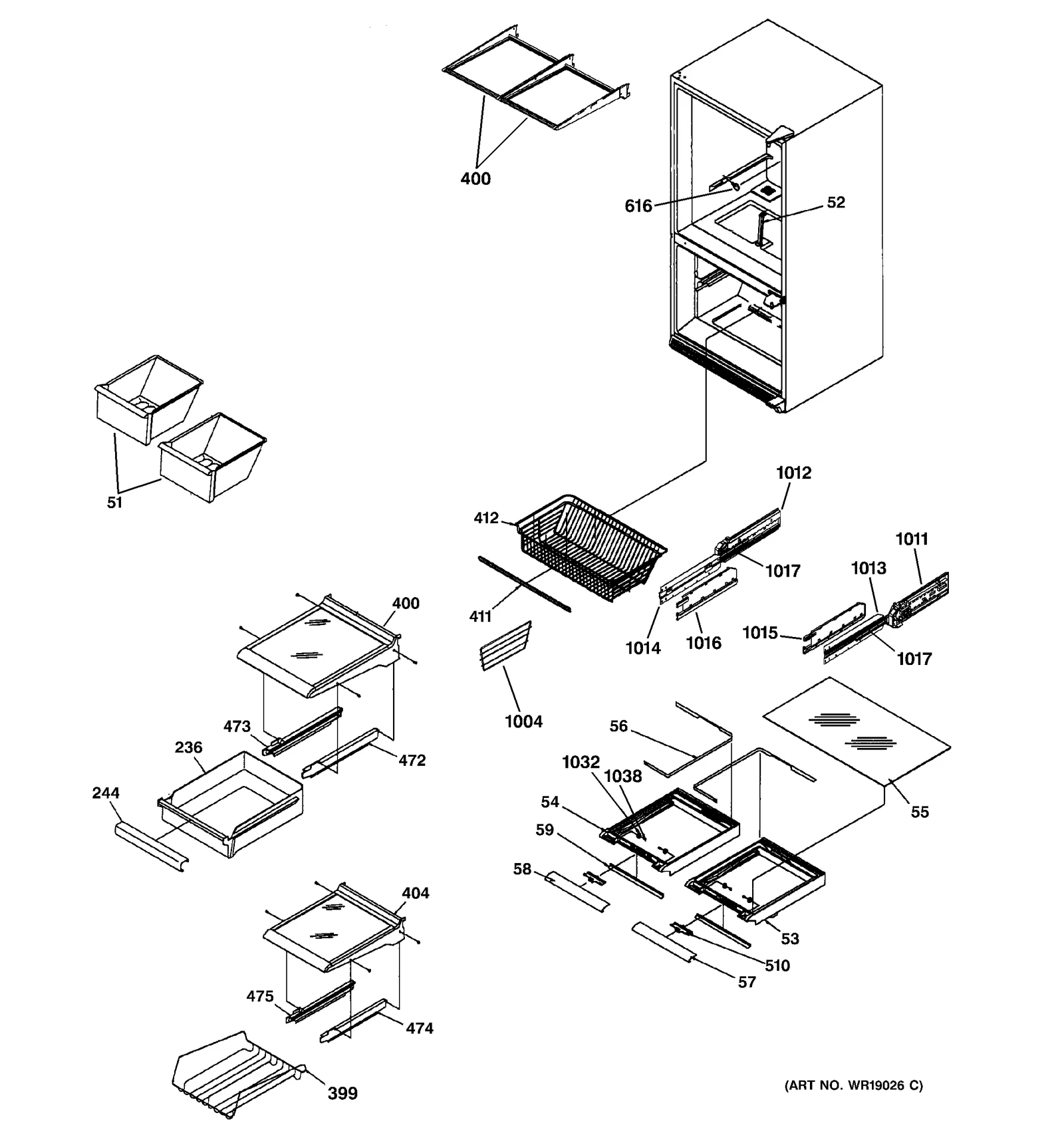 Door Support Plate