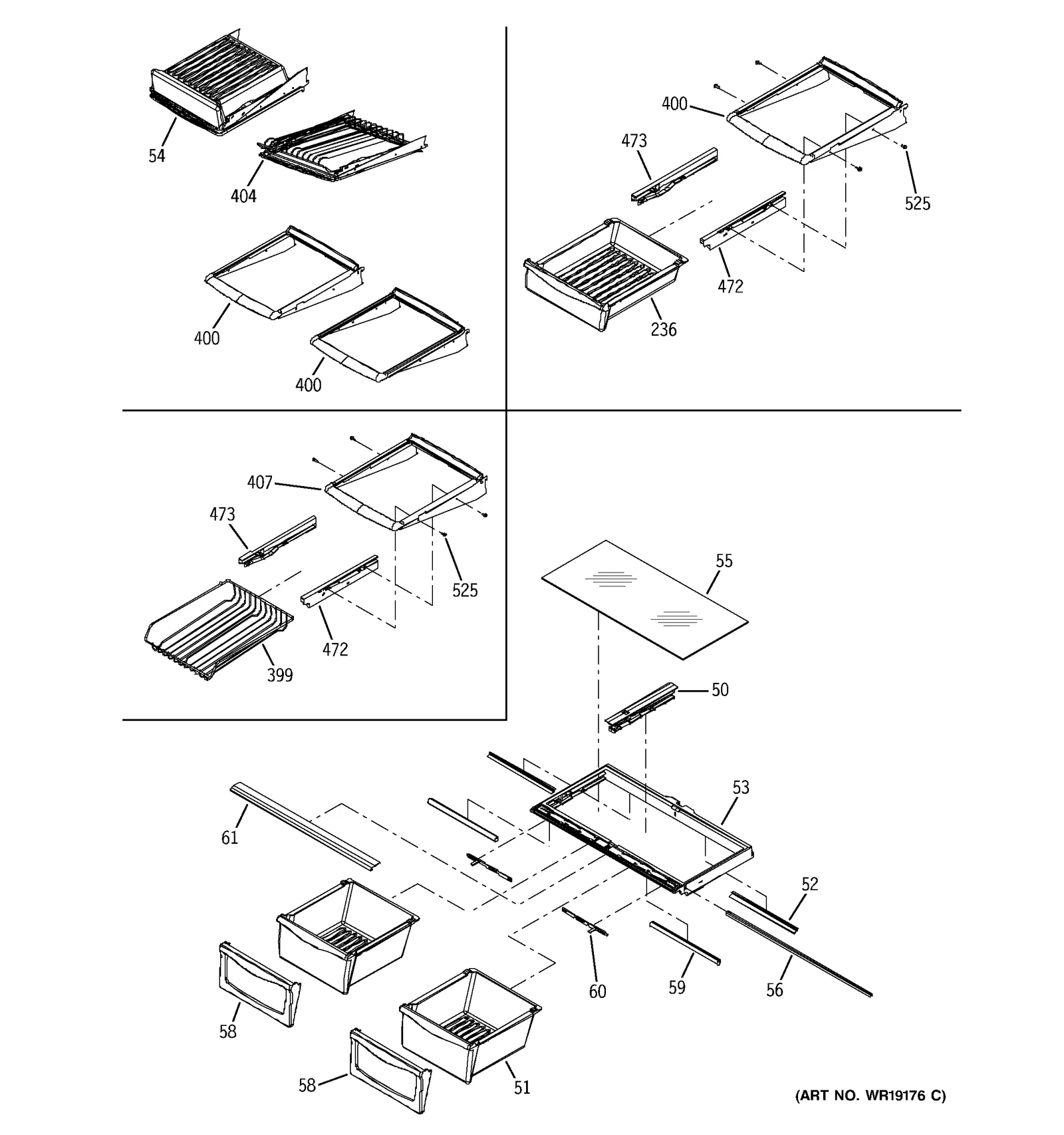 Can Rack Assembly