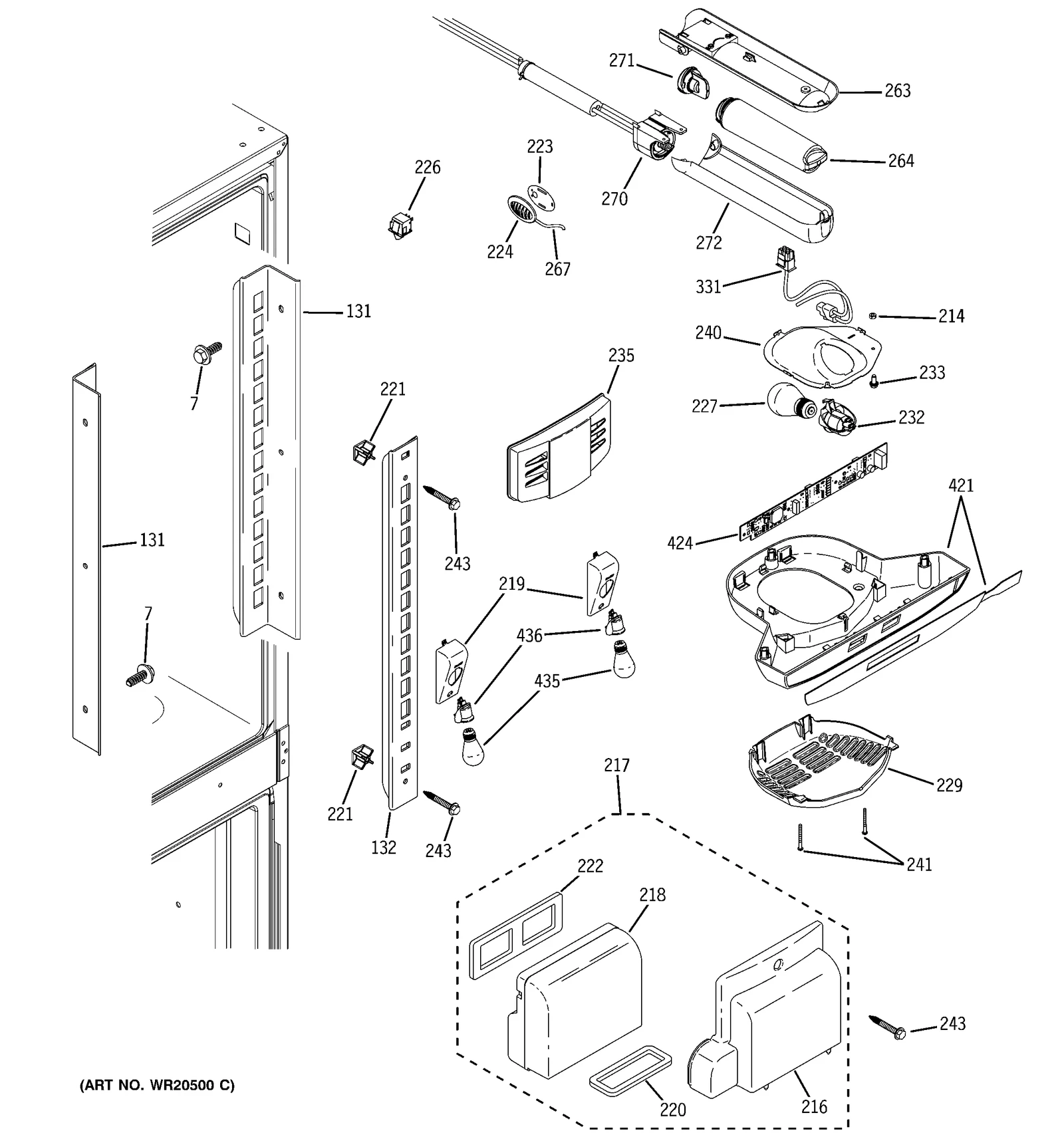 Customer Control Assembly