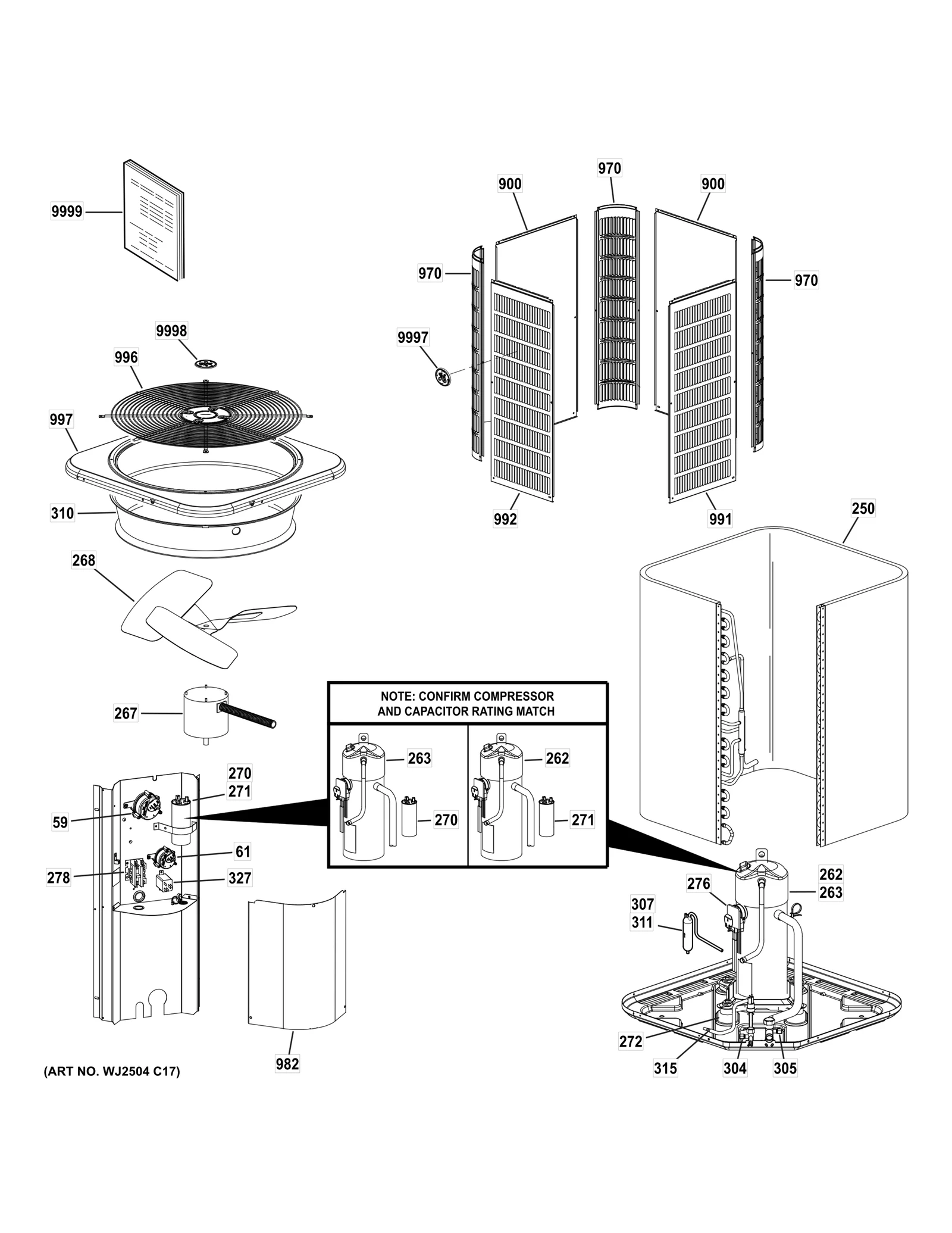 102831-10 Valve-Service 7/8" X