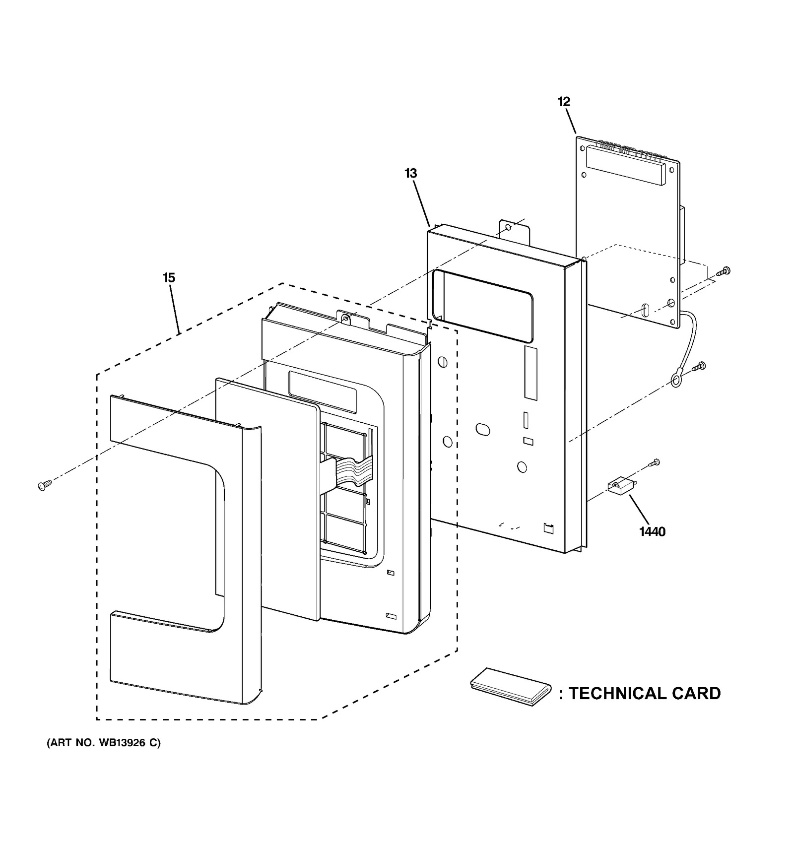 Stainless Steel Control Panel Assembly