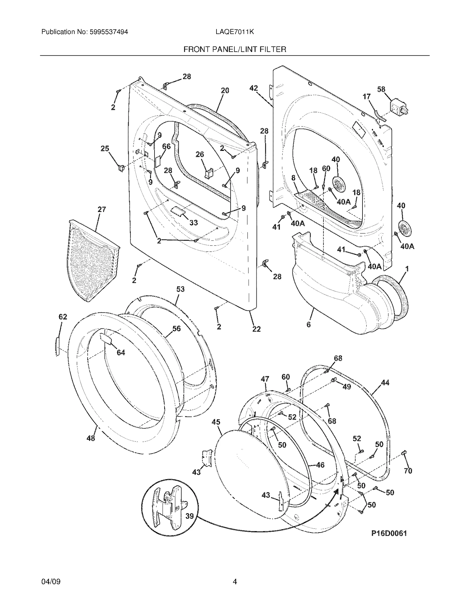 Panel-Outside Door