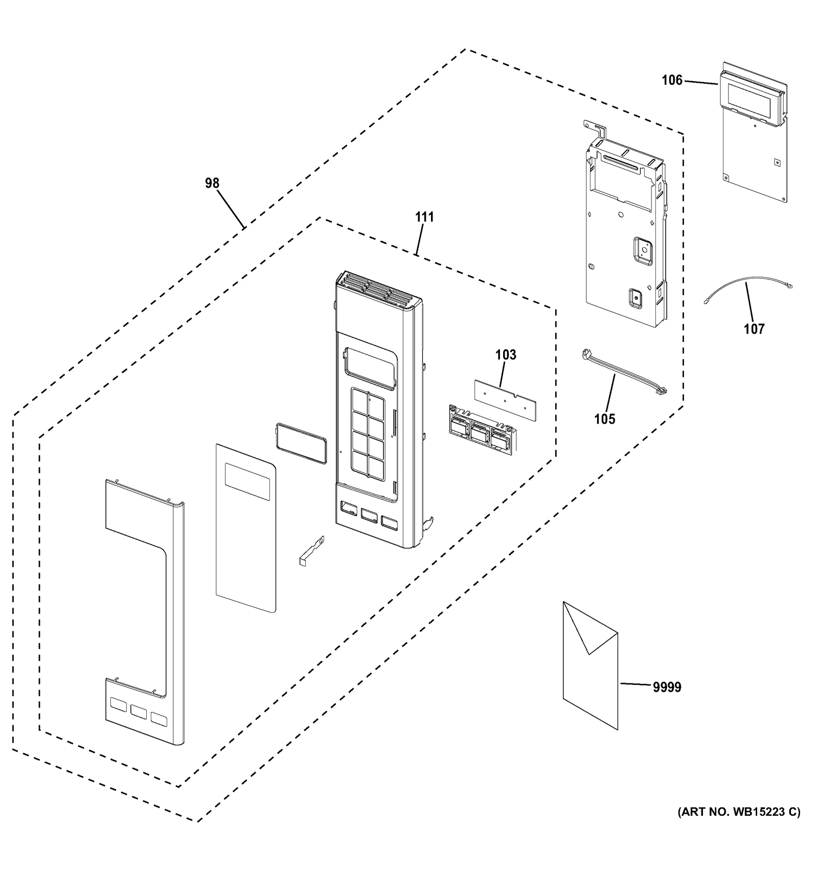 Control Panel Assembly