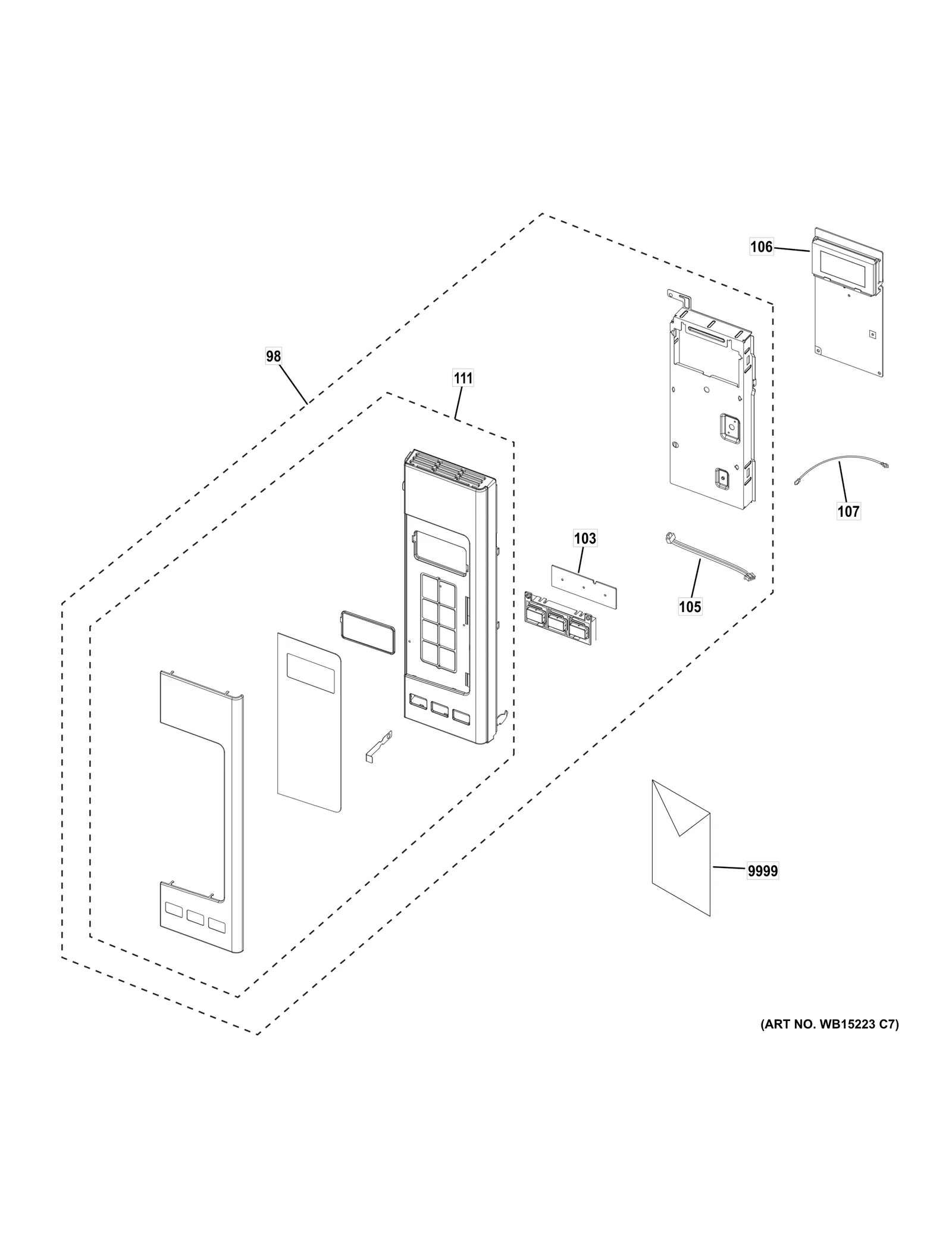 Control Panel Assembly