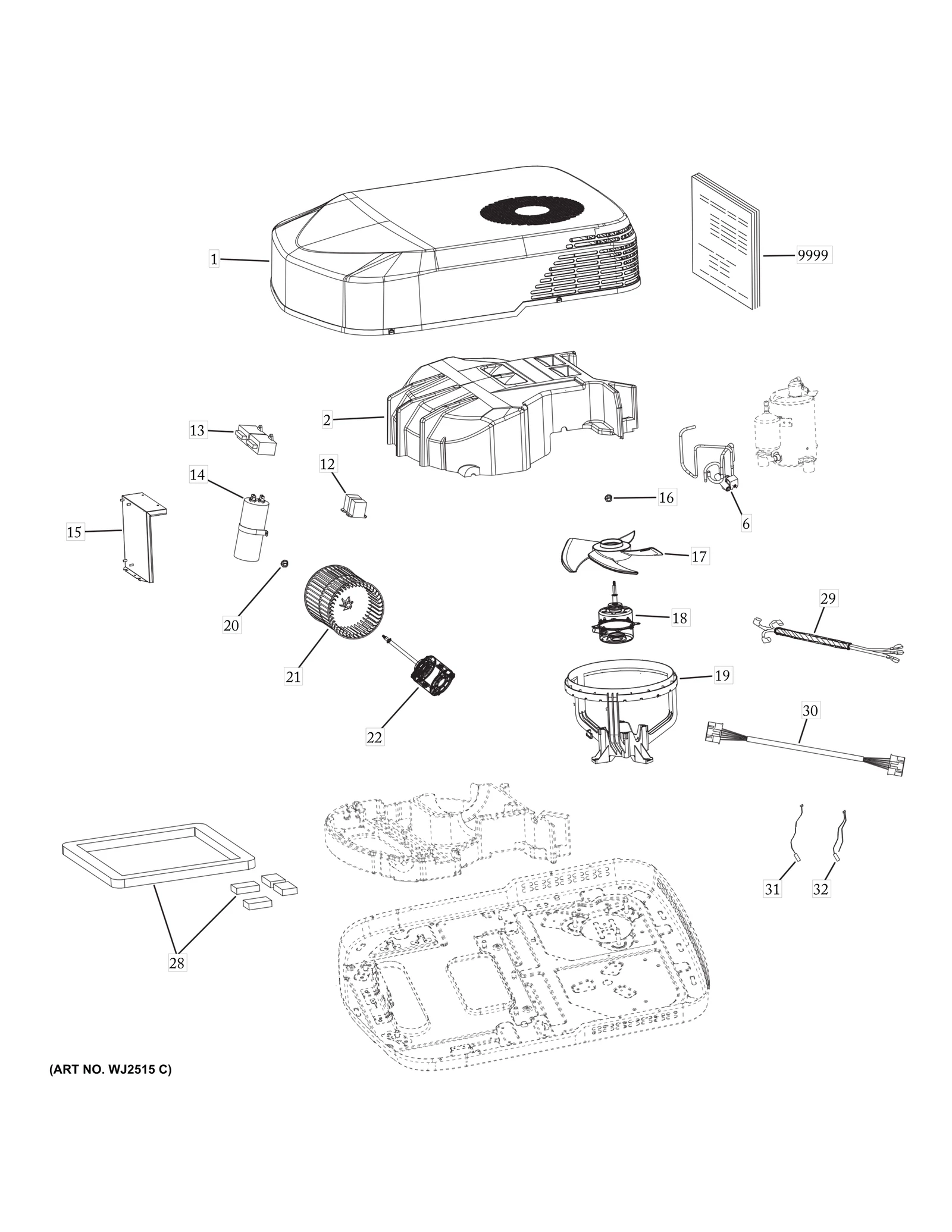4-Way Valve Assembly