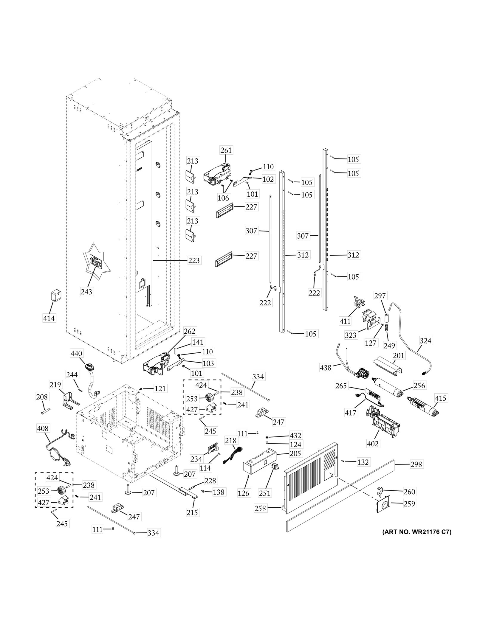 Water Valve Harness