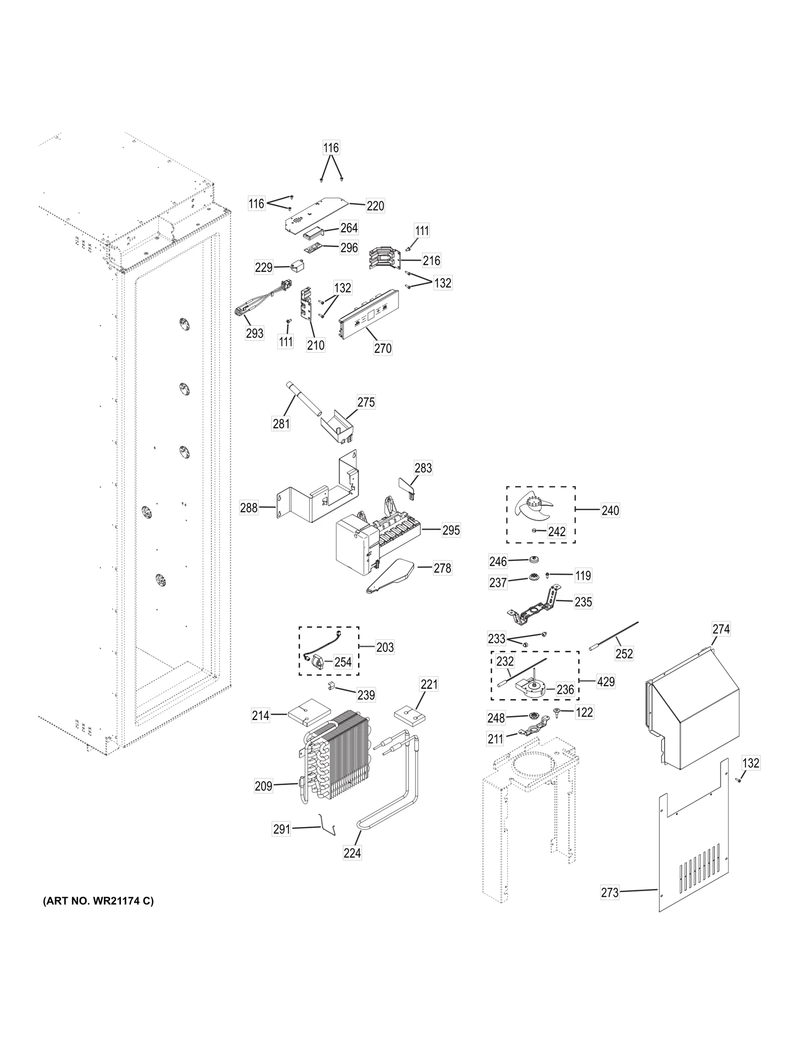 224D4889P001 Assembly