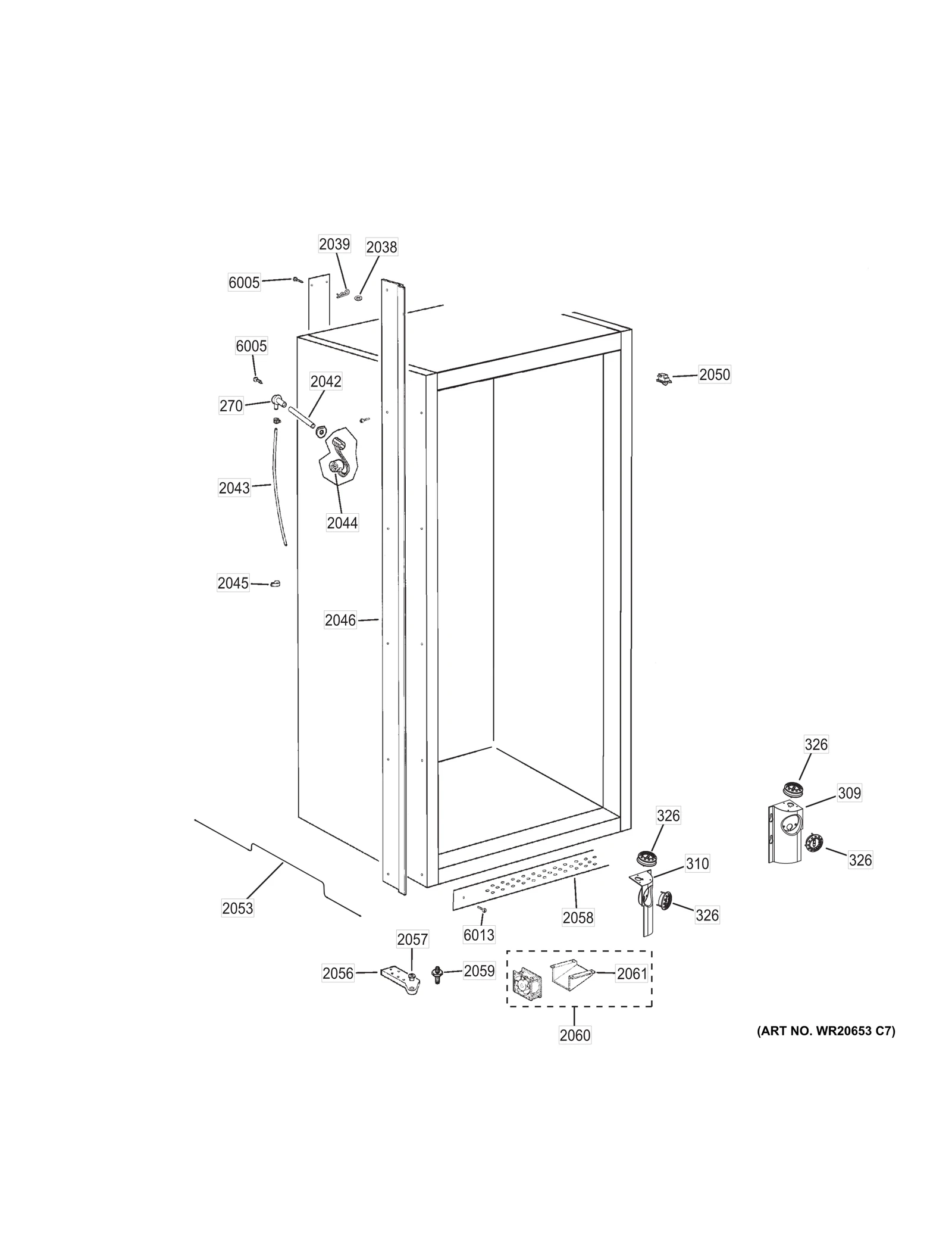 Water Tube Assembly