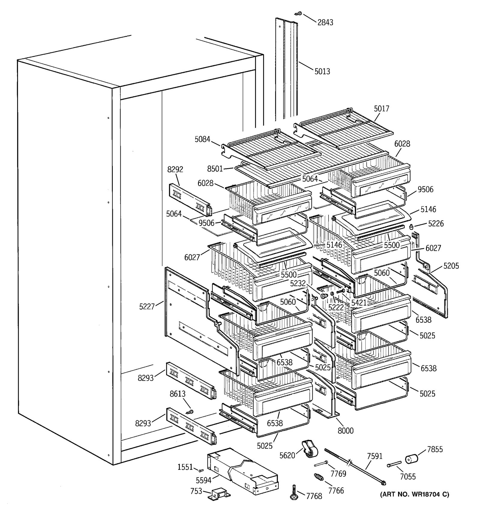 Snack Pan Wire Cover