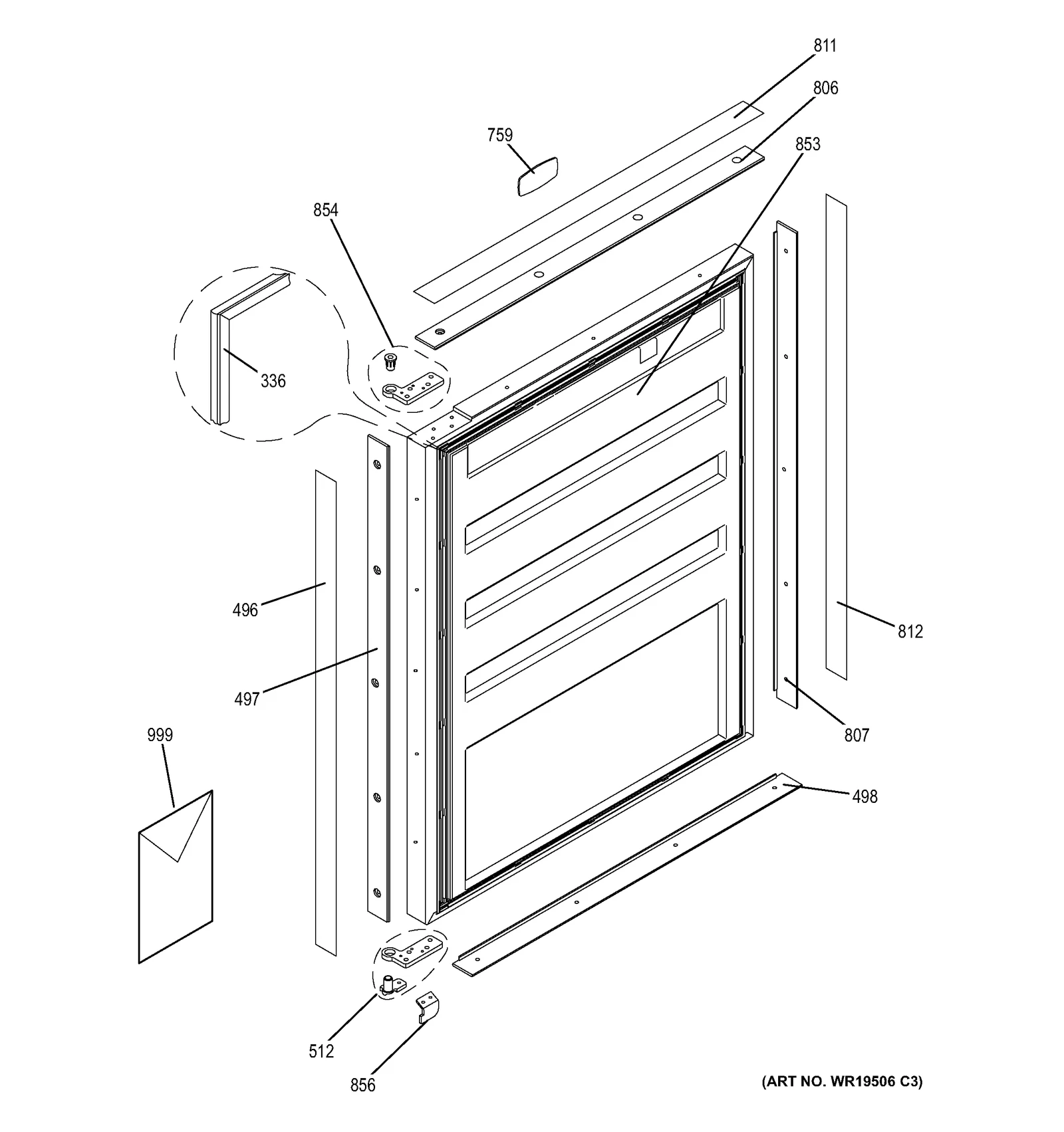 Right Door Profile