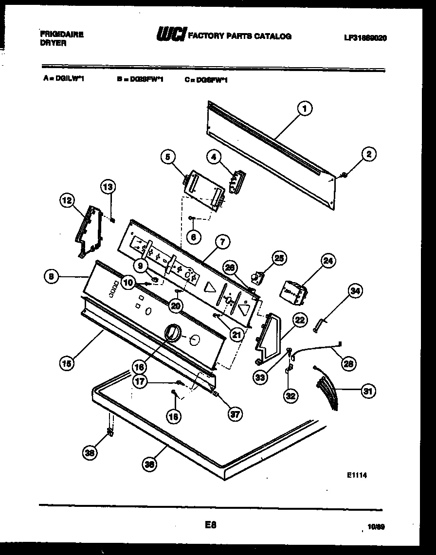 Left Hand Endcap