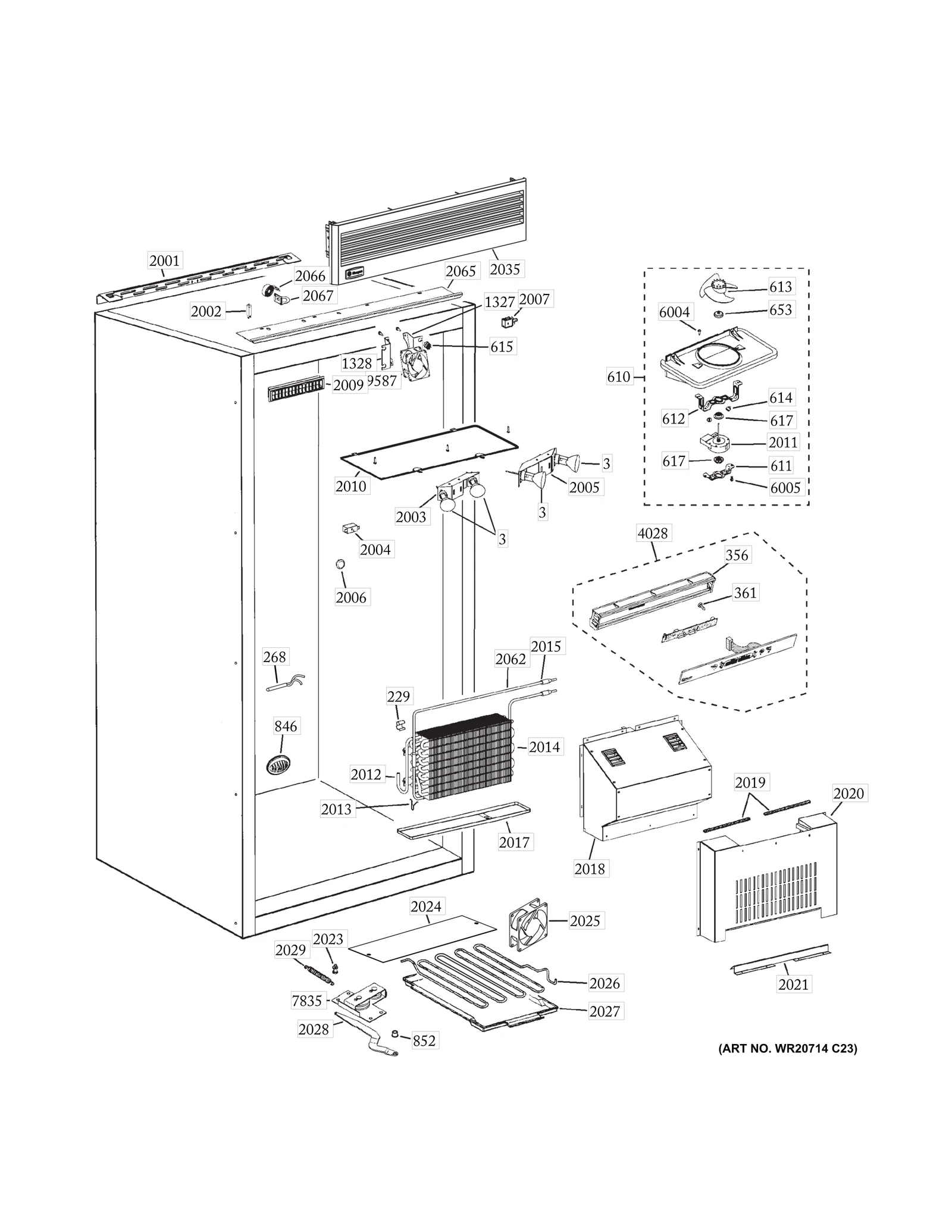 Top Case BM Trim
