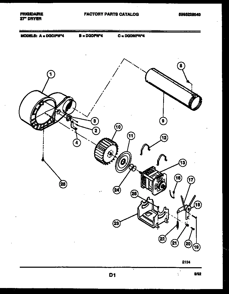 Control Thermostat