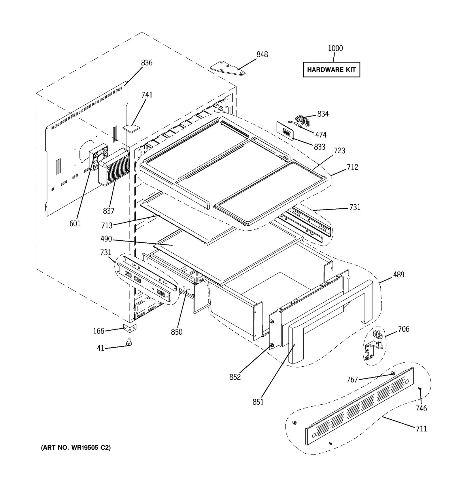Stainless Steel Kick Plate