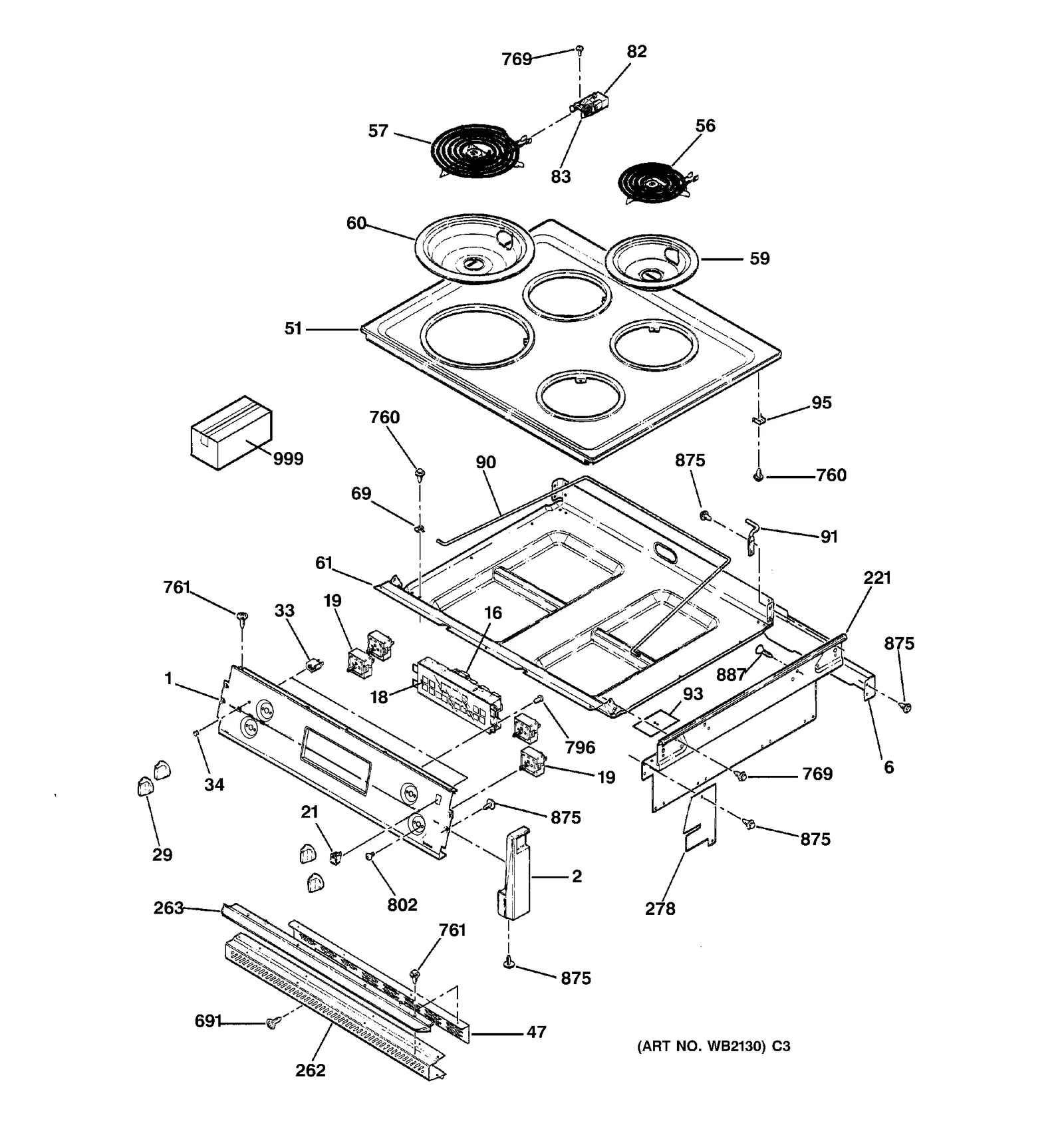 Main Wire Harness