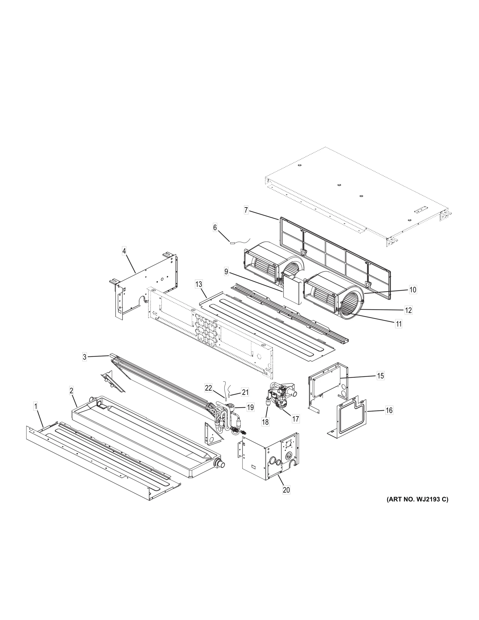 Condensate Tray