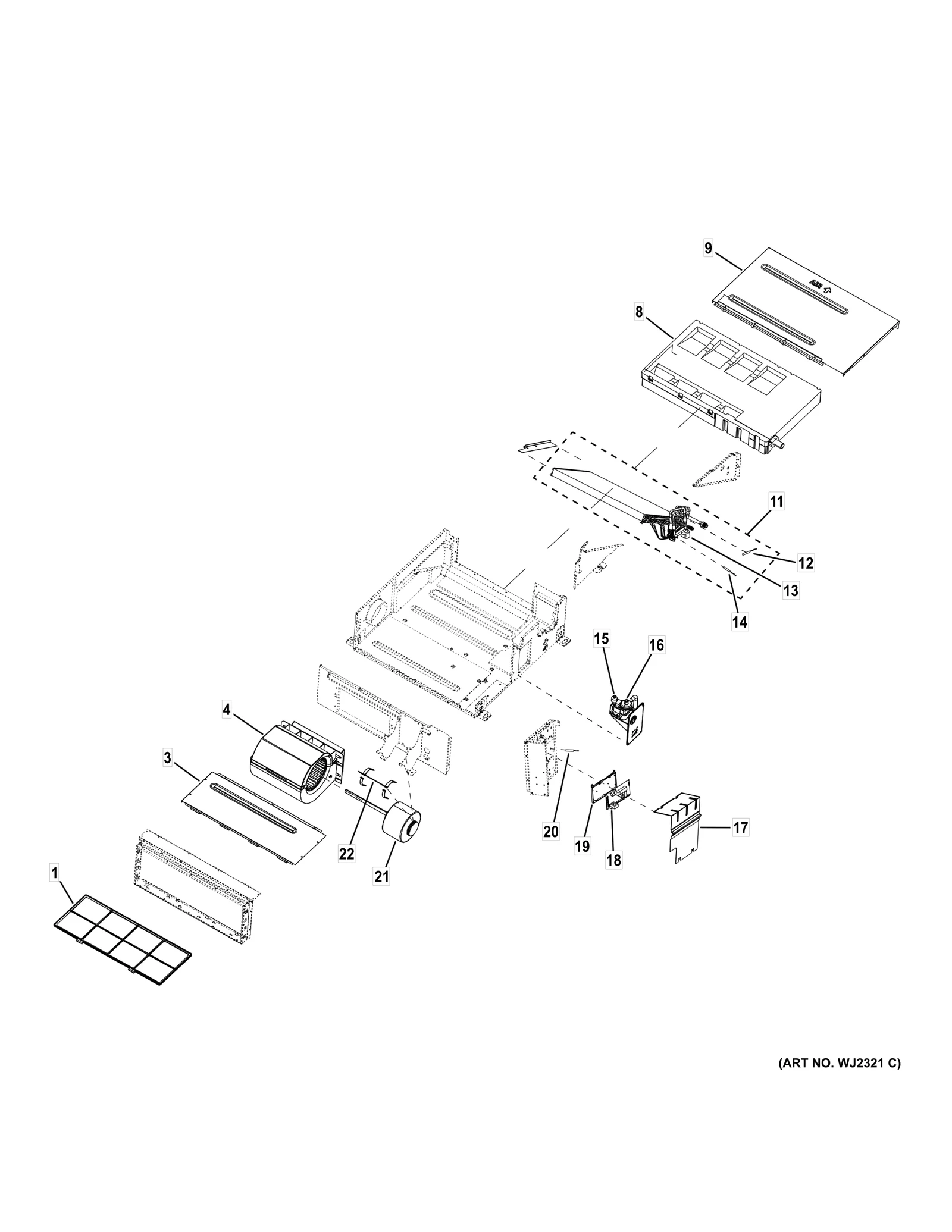 Evaporator Assembly