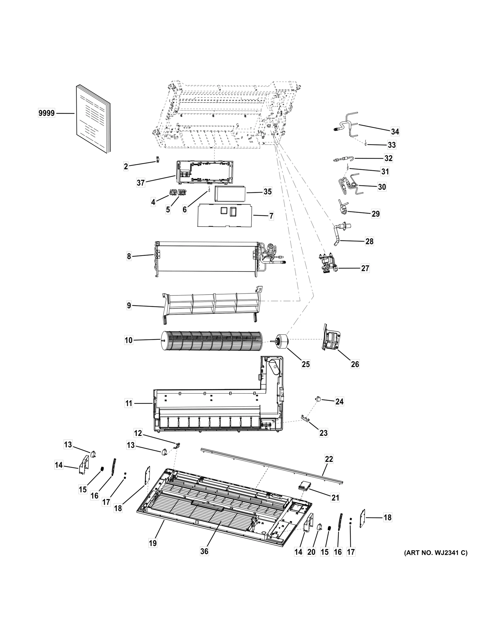 Gear Box Louver