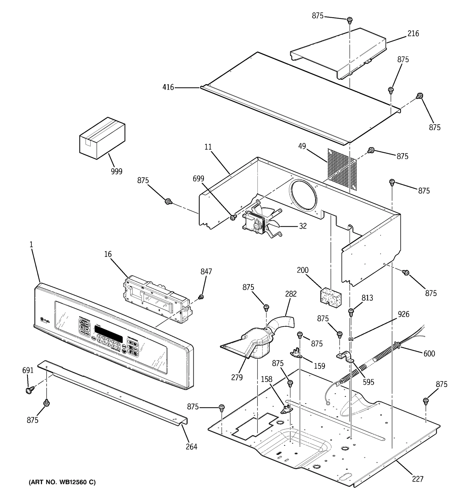 Control Panel Assembly