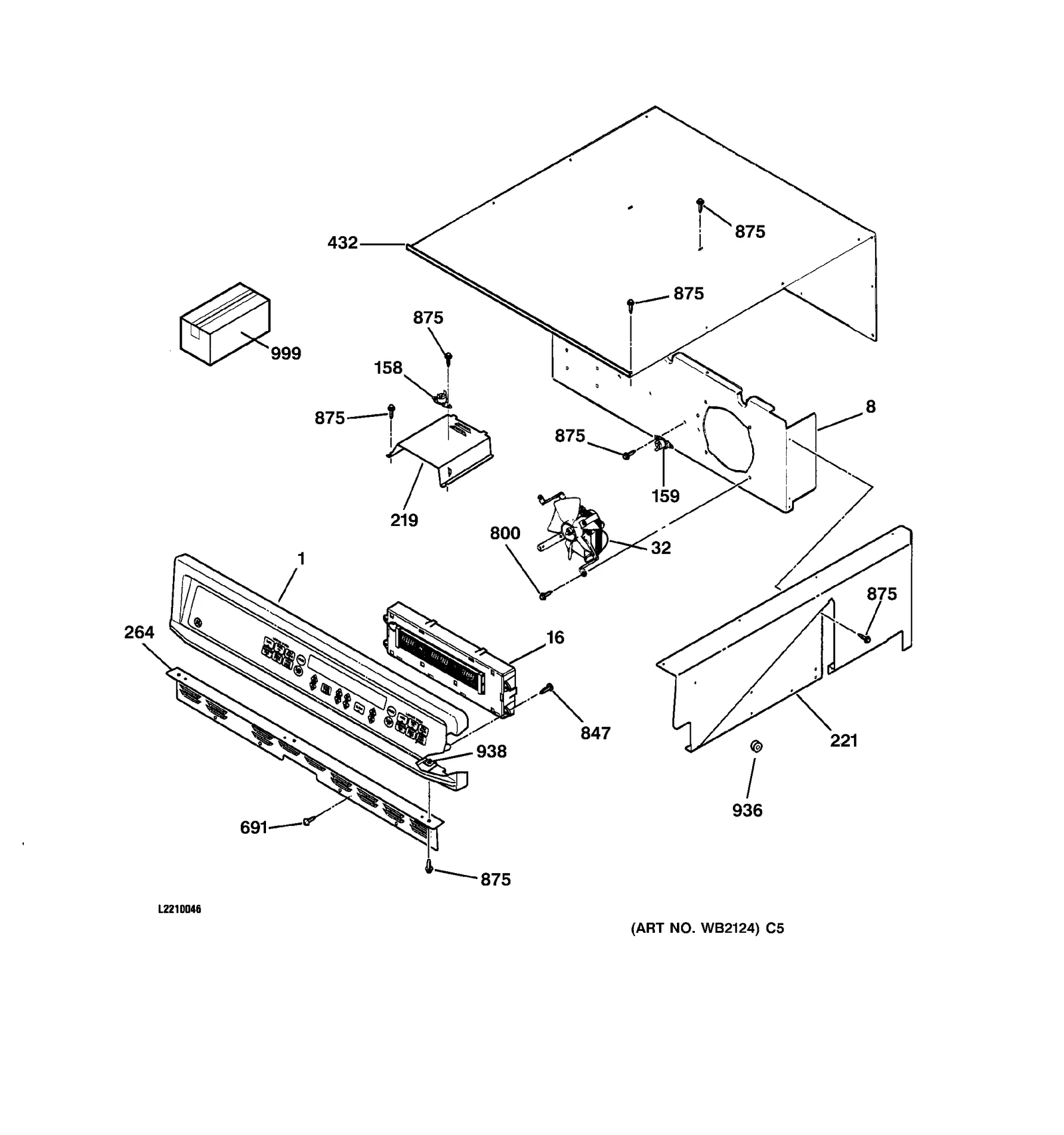 Control Panel Assembly