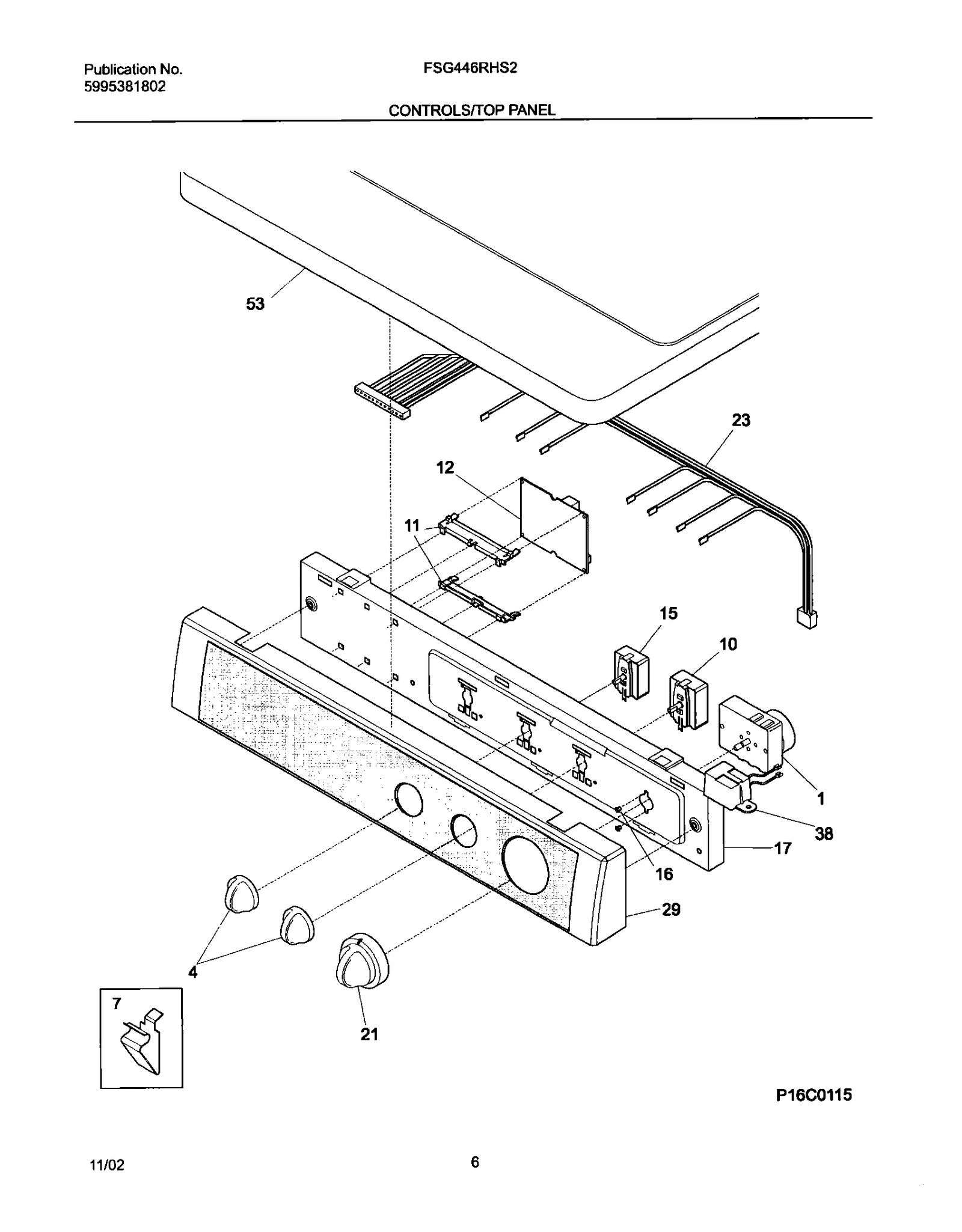 Frame/Tap Assembly